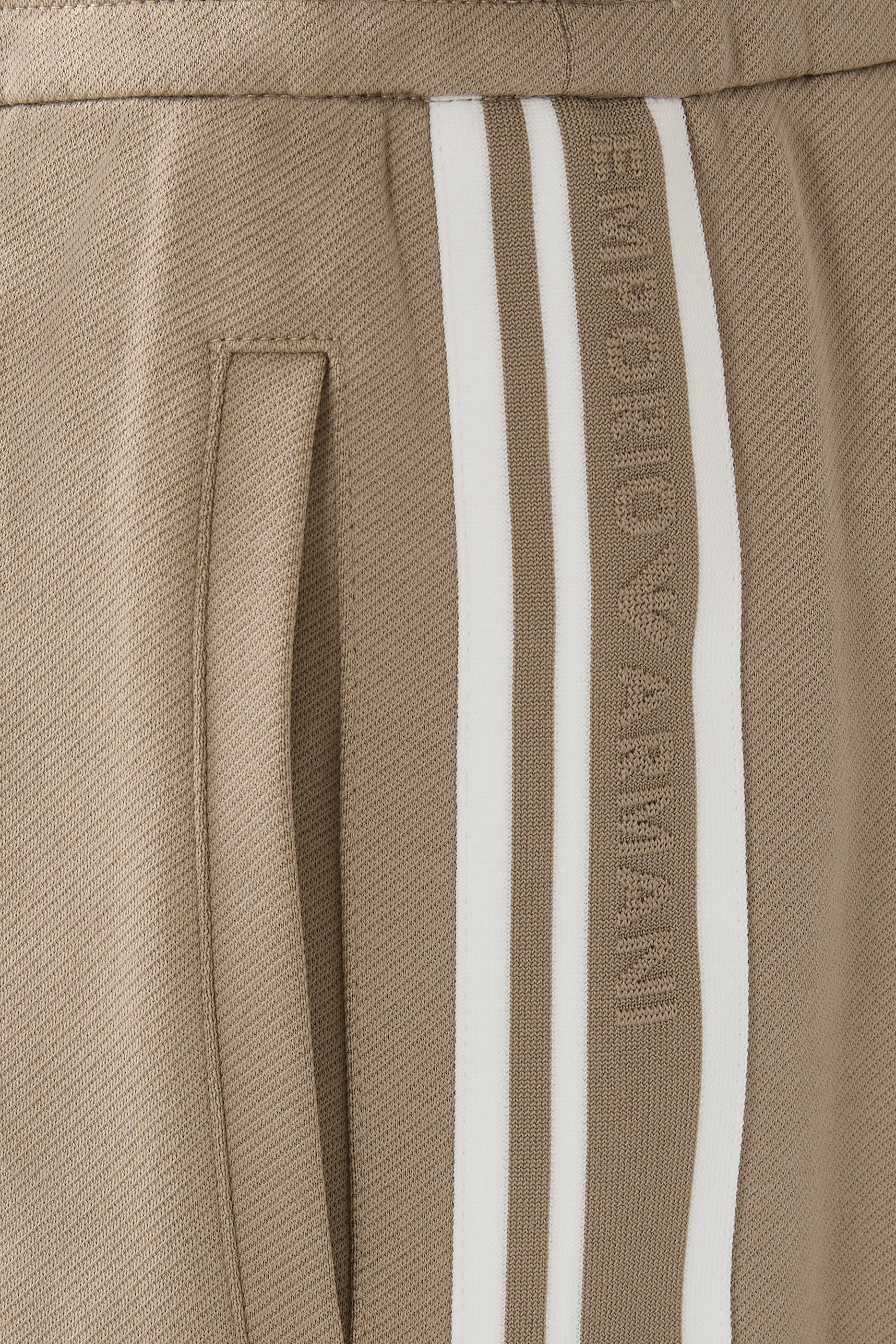 Logo Tape Double-Jersey Joggers