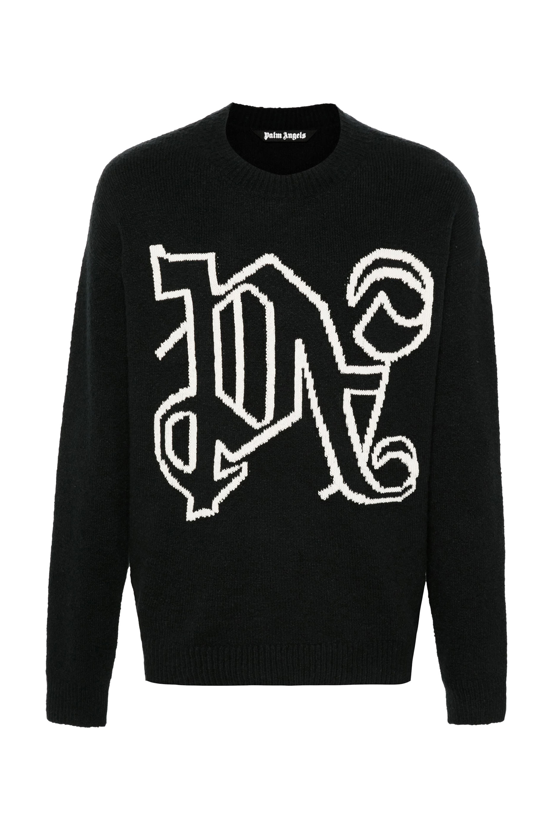 Monogram Logo Sweater