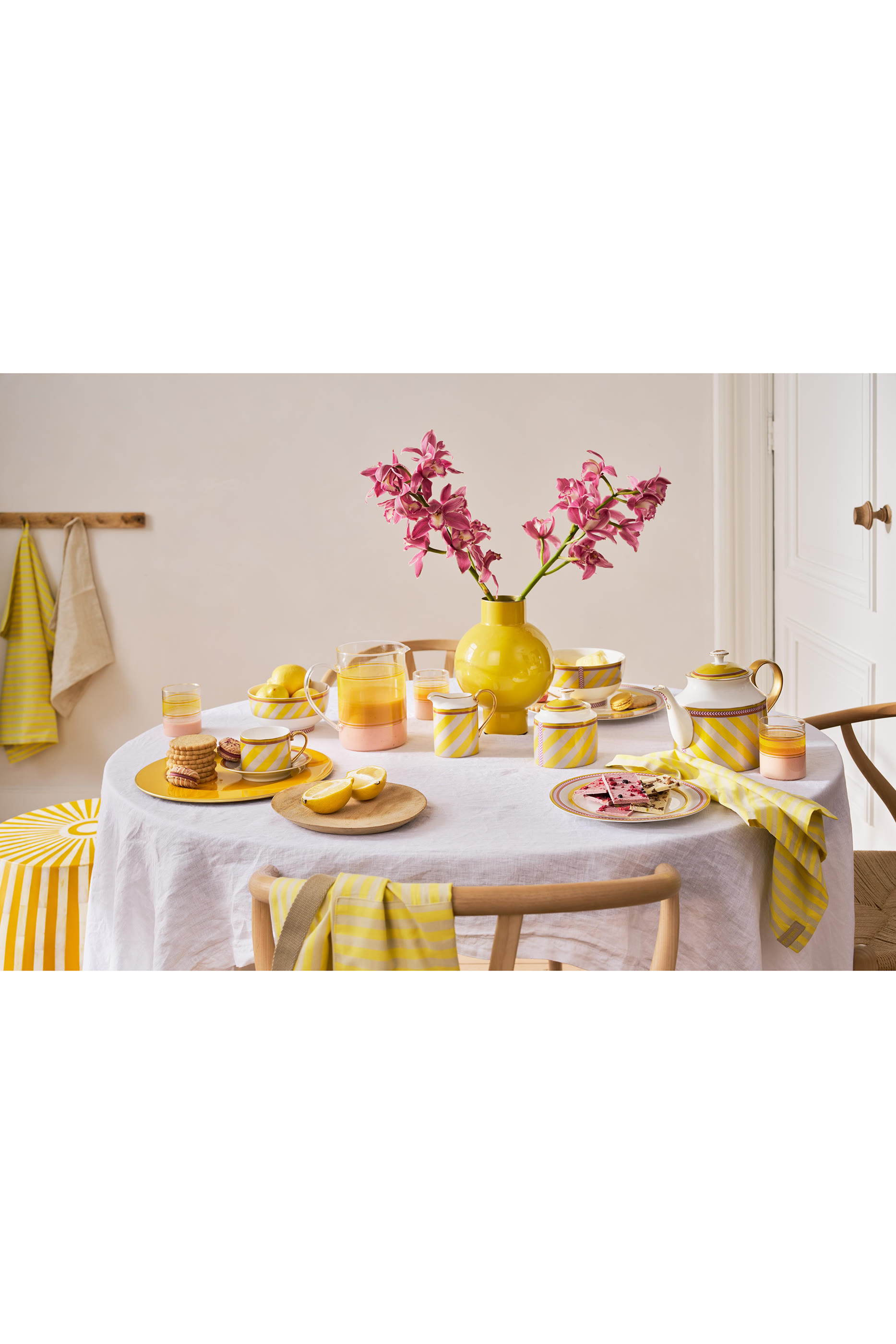 Chique Stripes Sugar Bowl