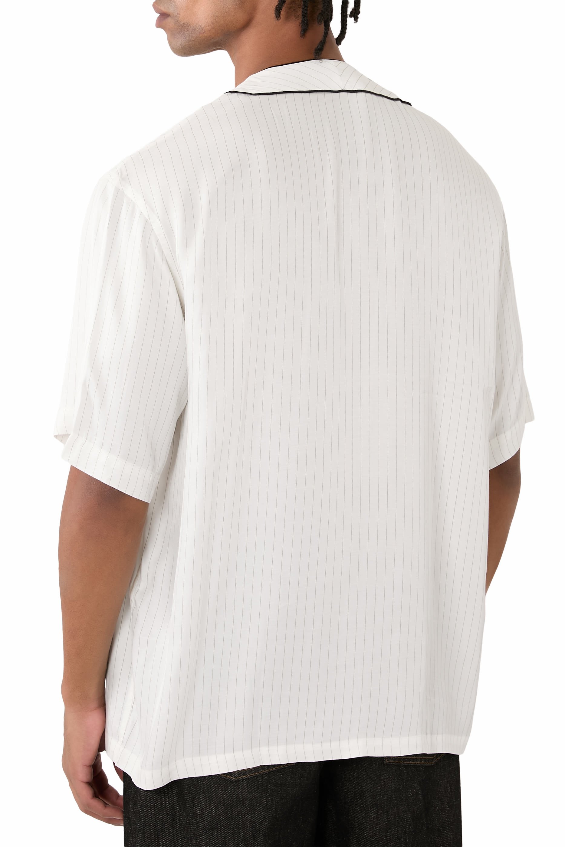 One Block Up AX Logo Shirt 