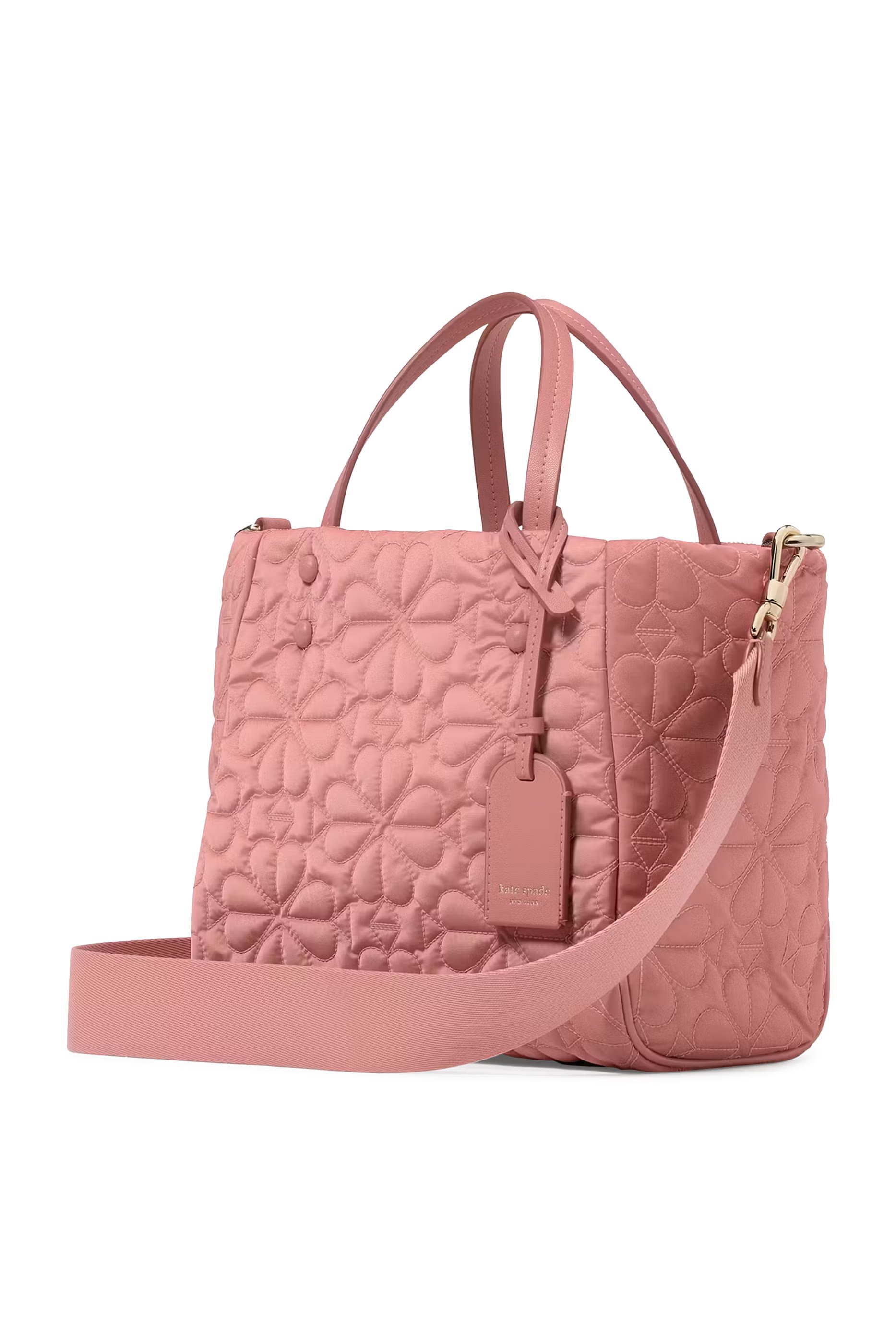 Tilly Quilted Small Tote Bag