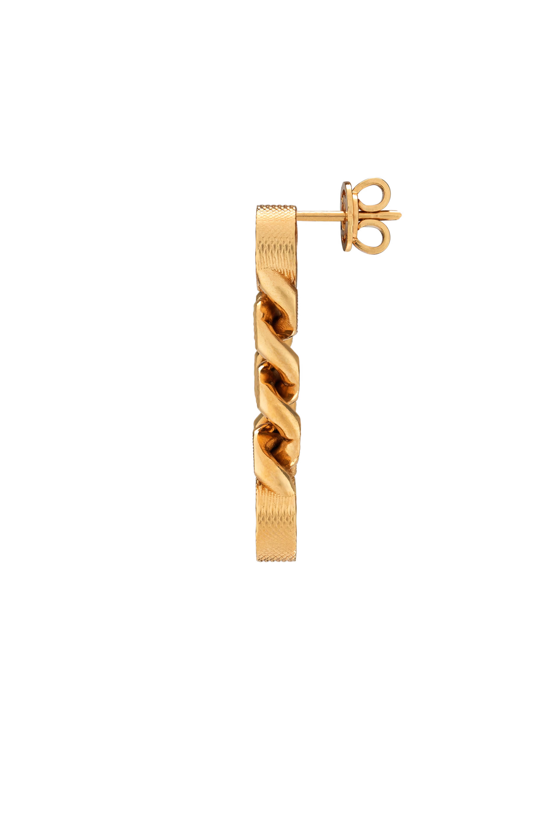 Interlocking Gourmette Earrings