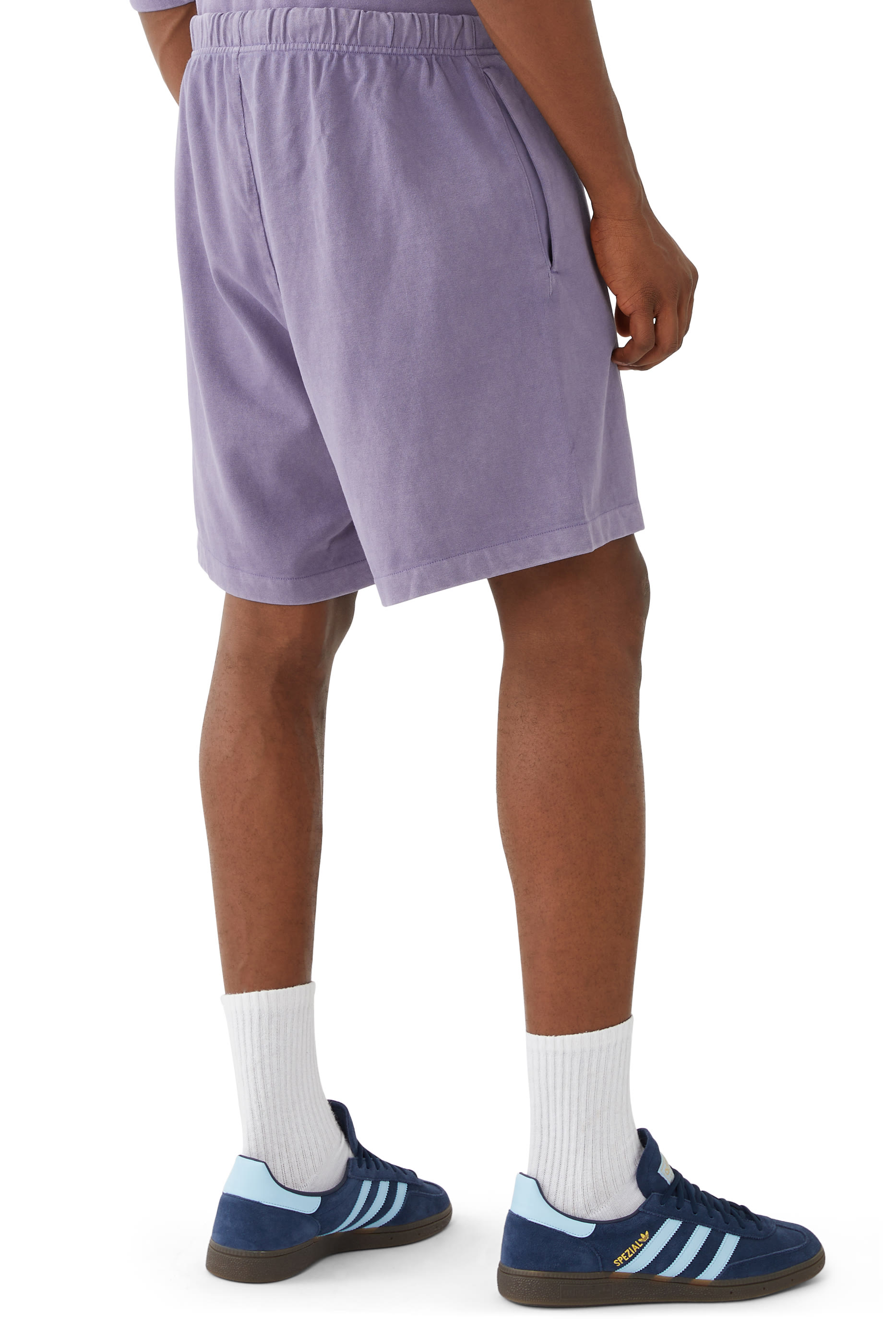 Heavy Jersey Soccer Short