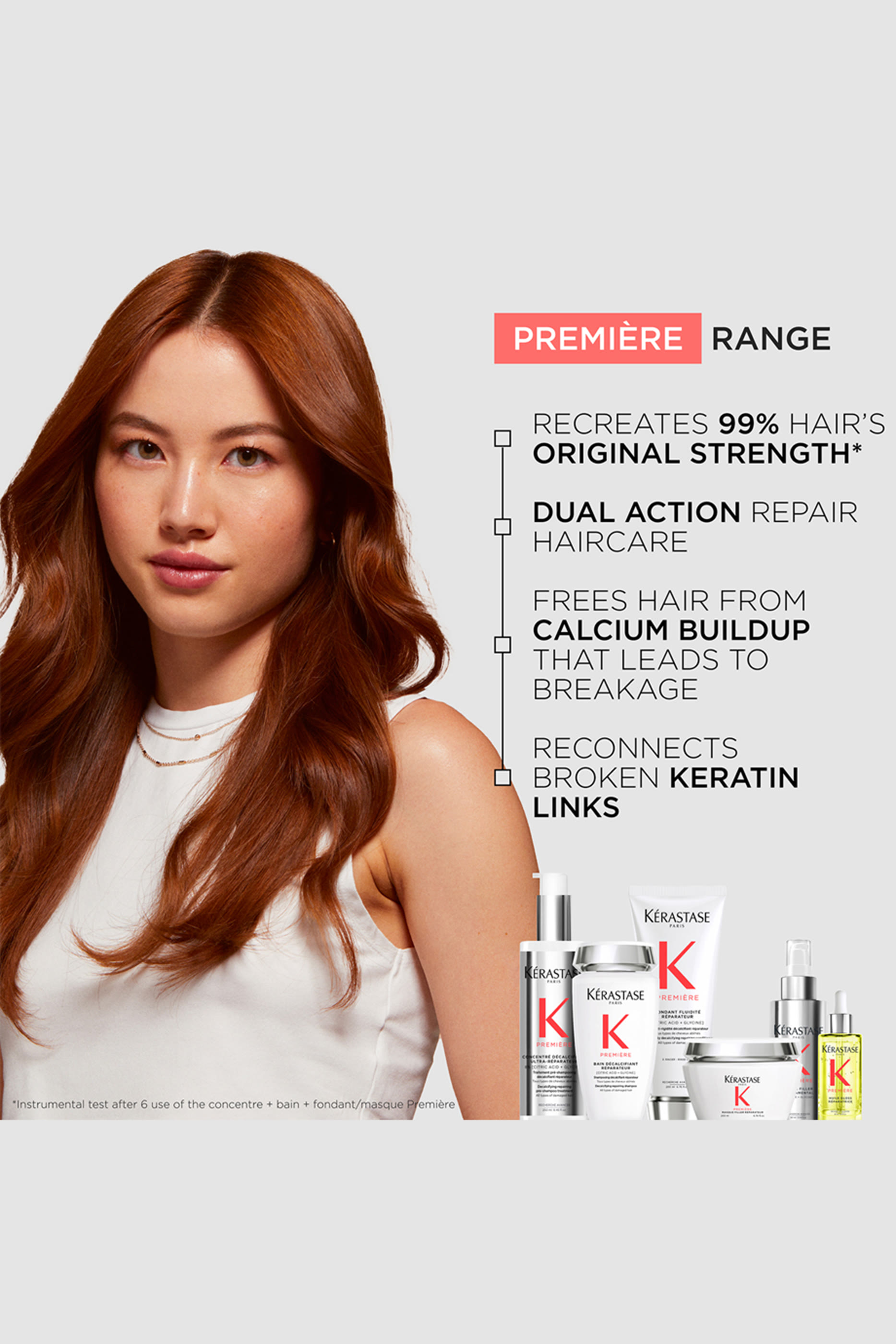 Première Pre-Shampoo Decalcifiant Hair Treatment for Damaged Hair