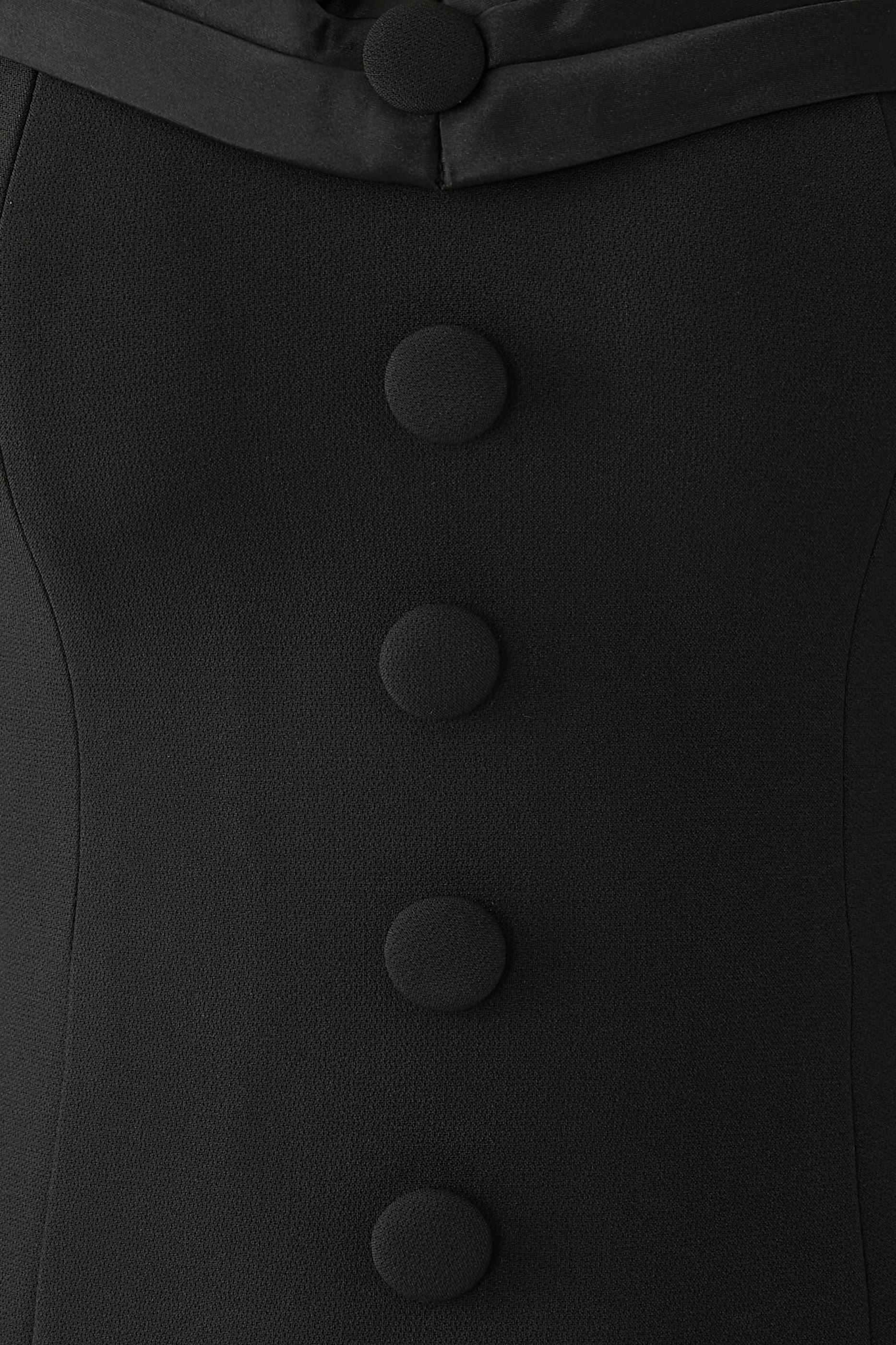 The Ultimate Muse Bow Midi Dress