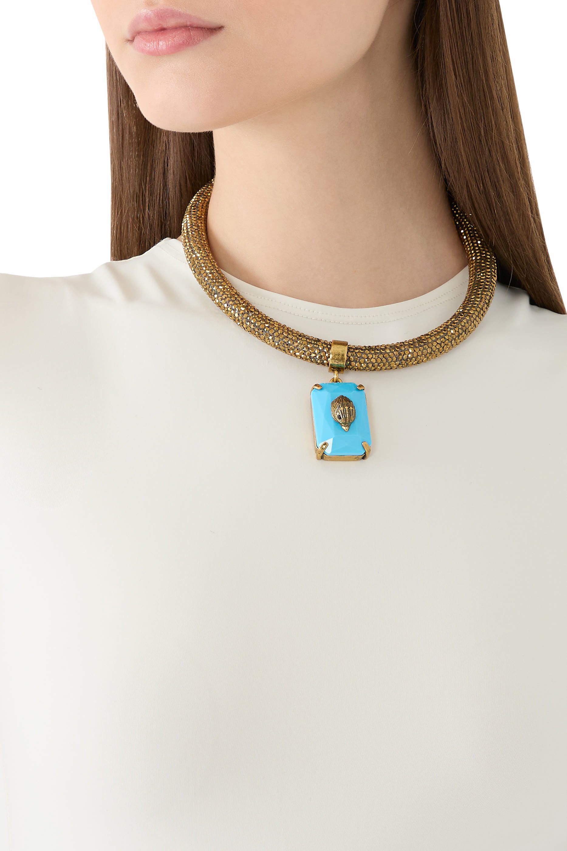 Crystal Rope Necklace