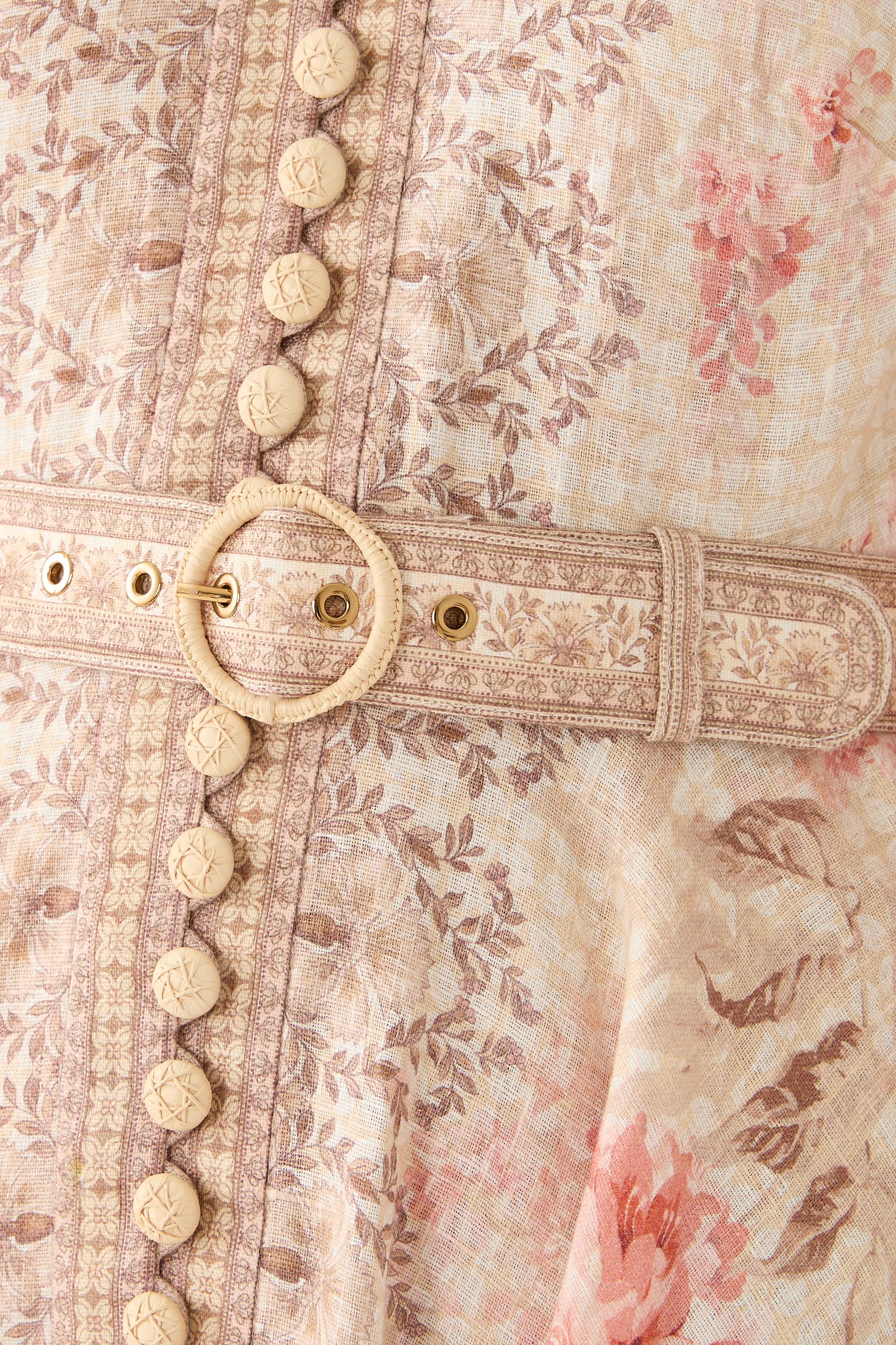 Illuminate Buttoned Mini Dress