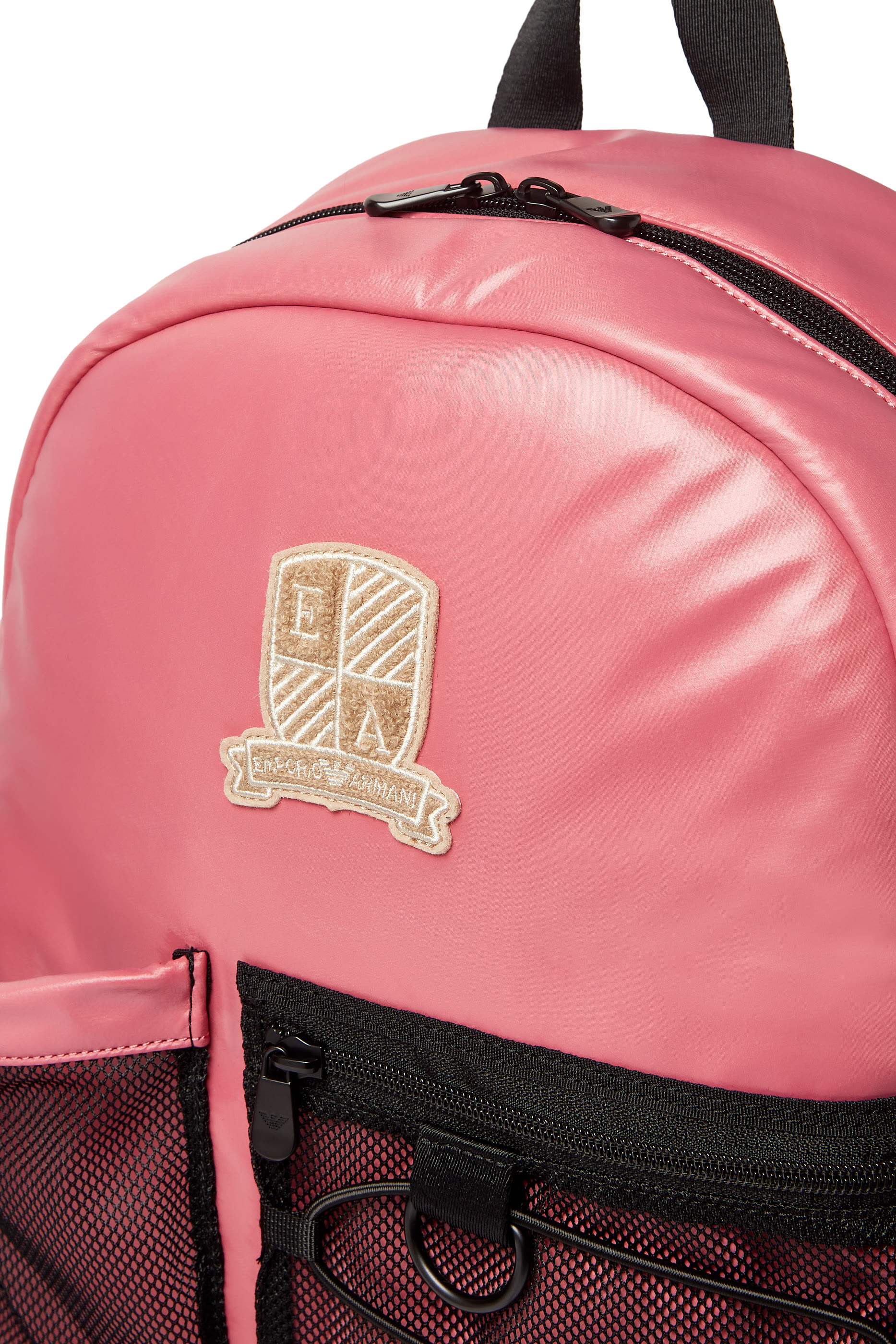 Kids EA Logo Nylon Backpack