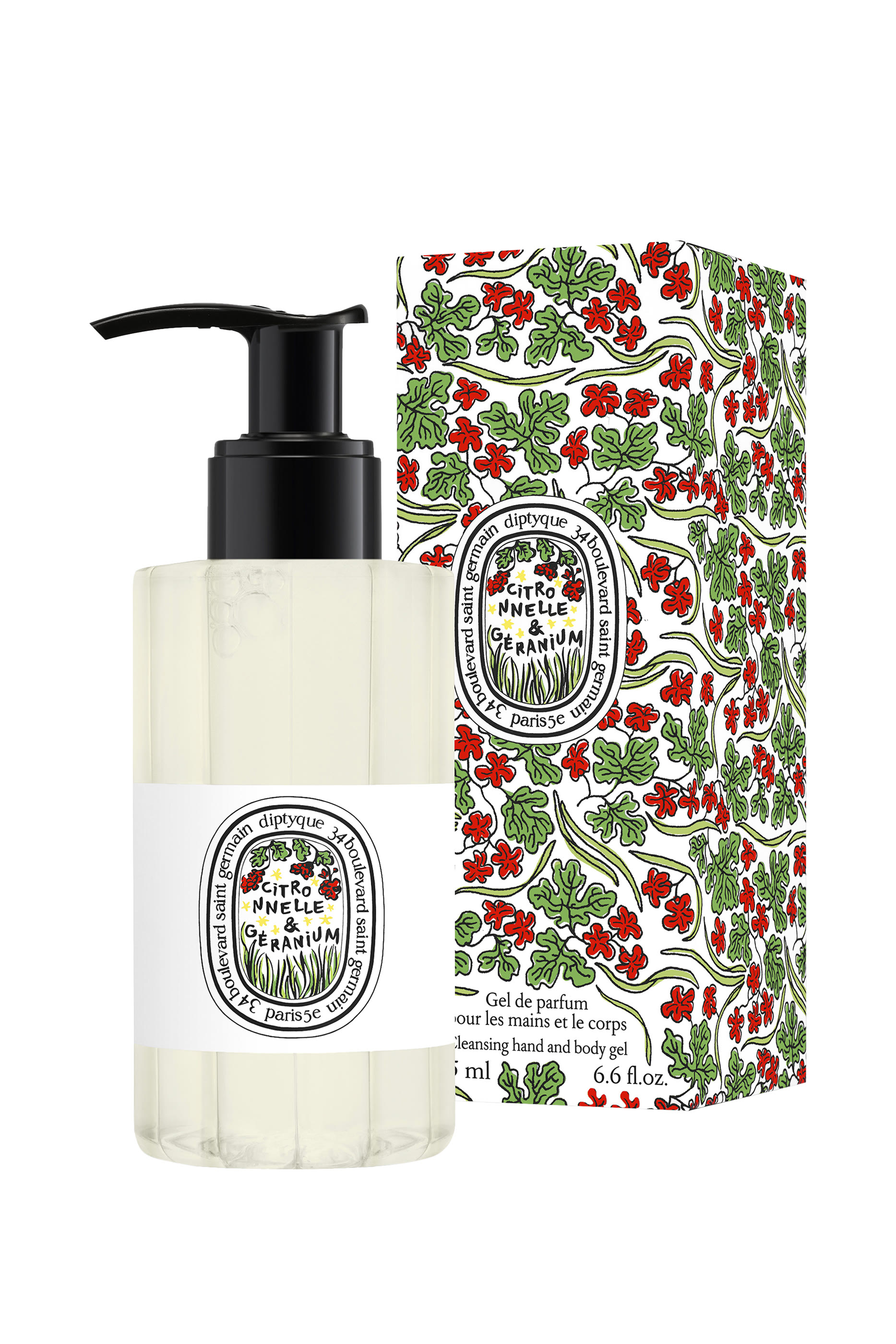Citronnelle & Géranium Shower Gel