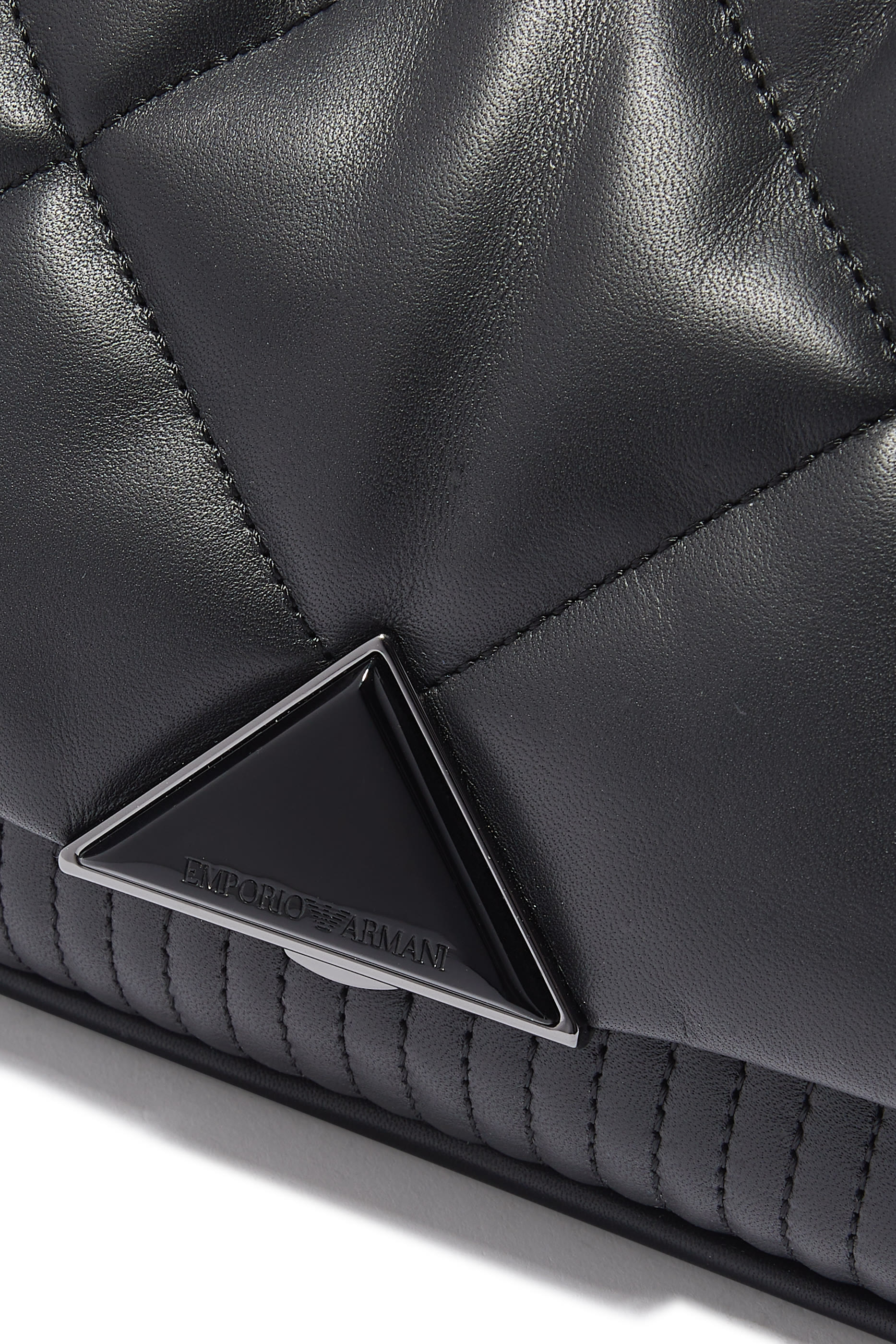 Noelle Quilted Nappa Crossbody Bag