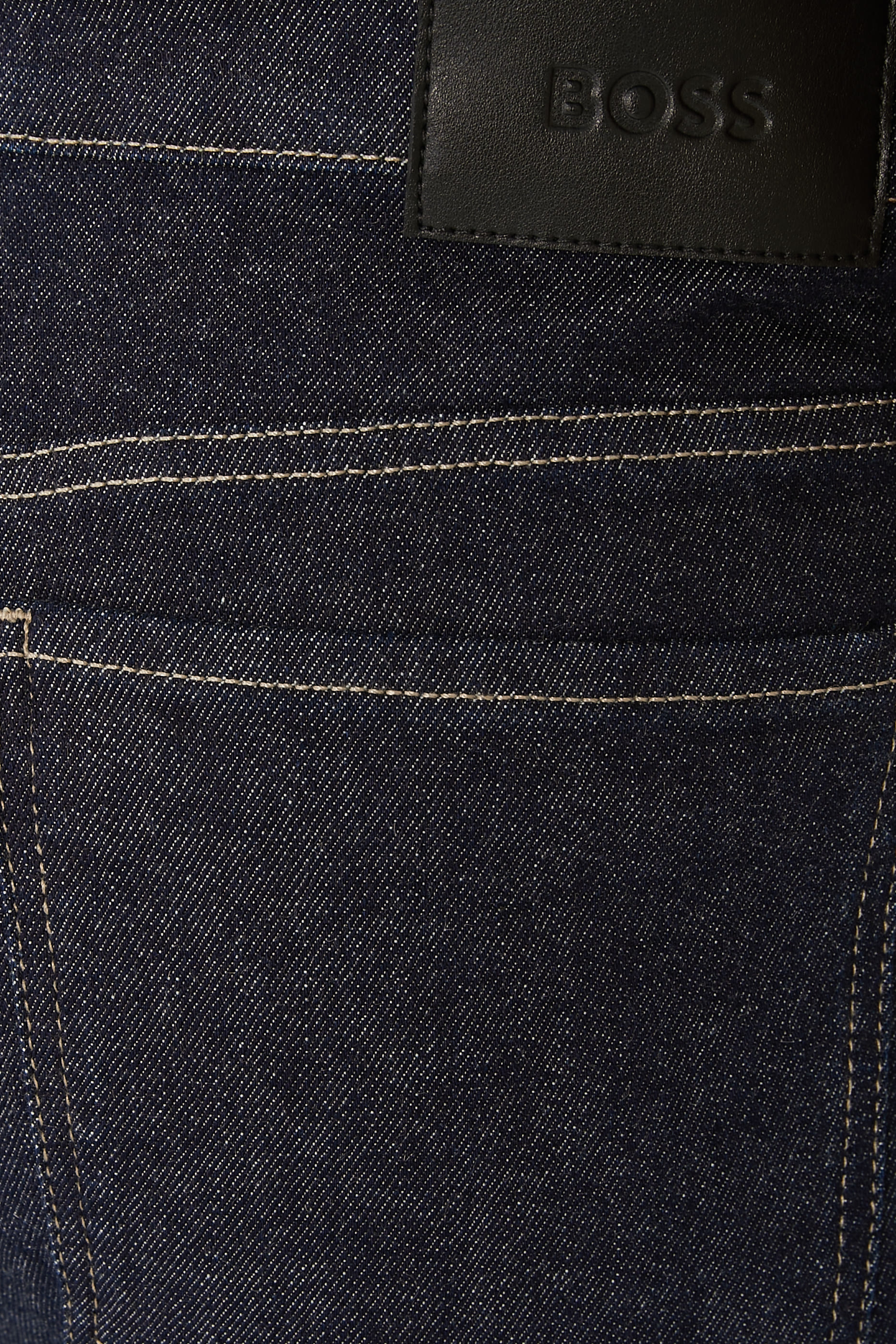 Regular Fit Stretch Denim