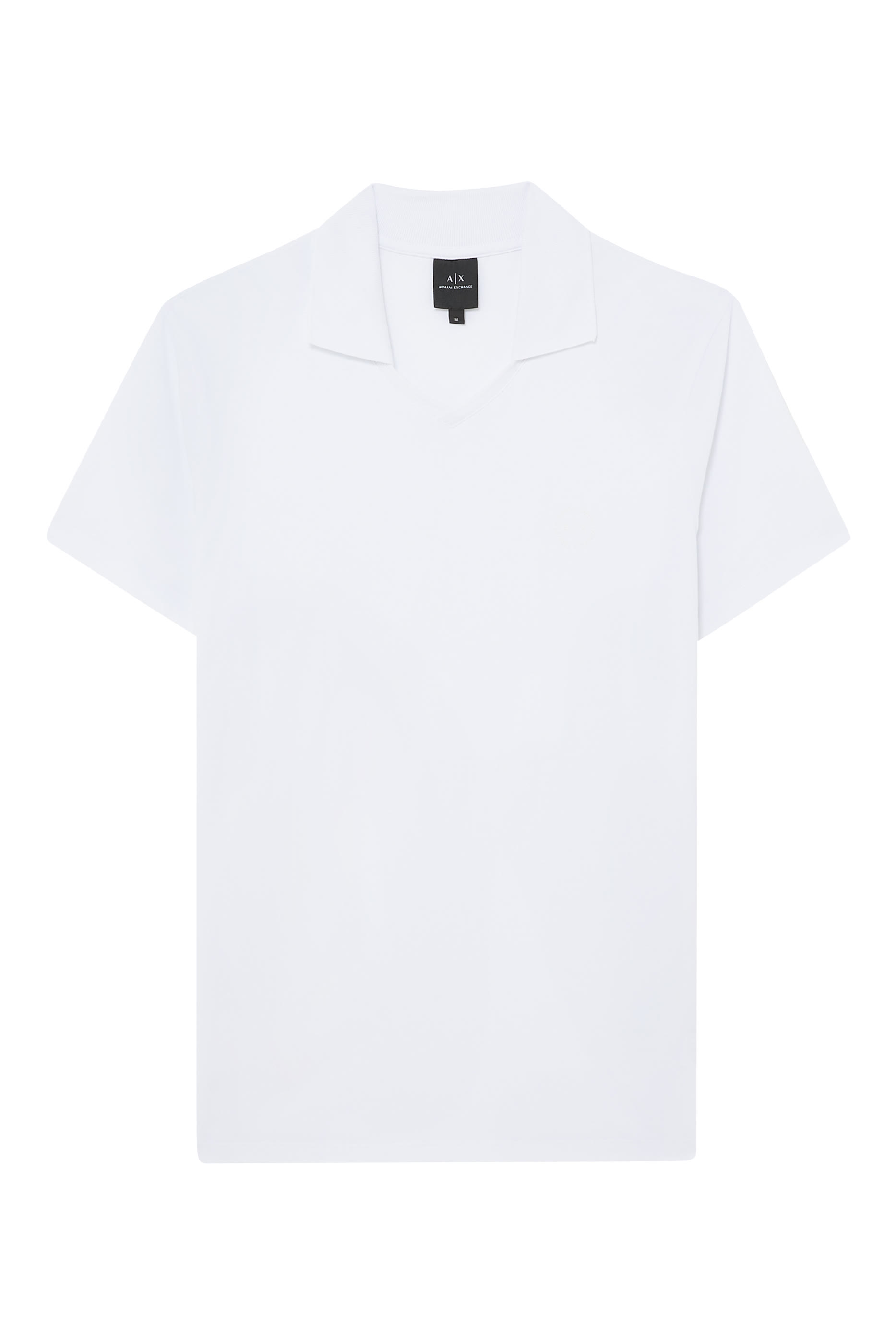 Wide Collar Polo Shirt