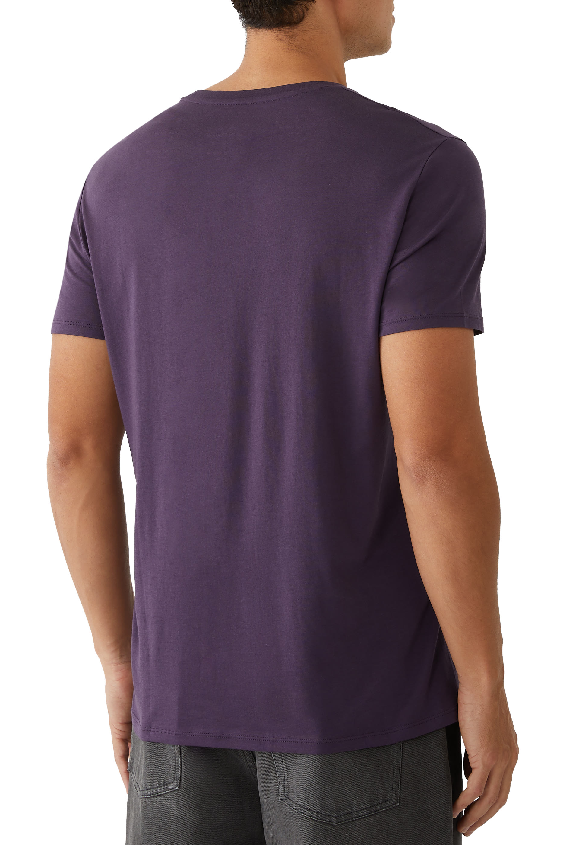 Slim Fit Pima Cotton T-Shirt