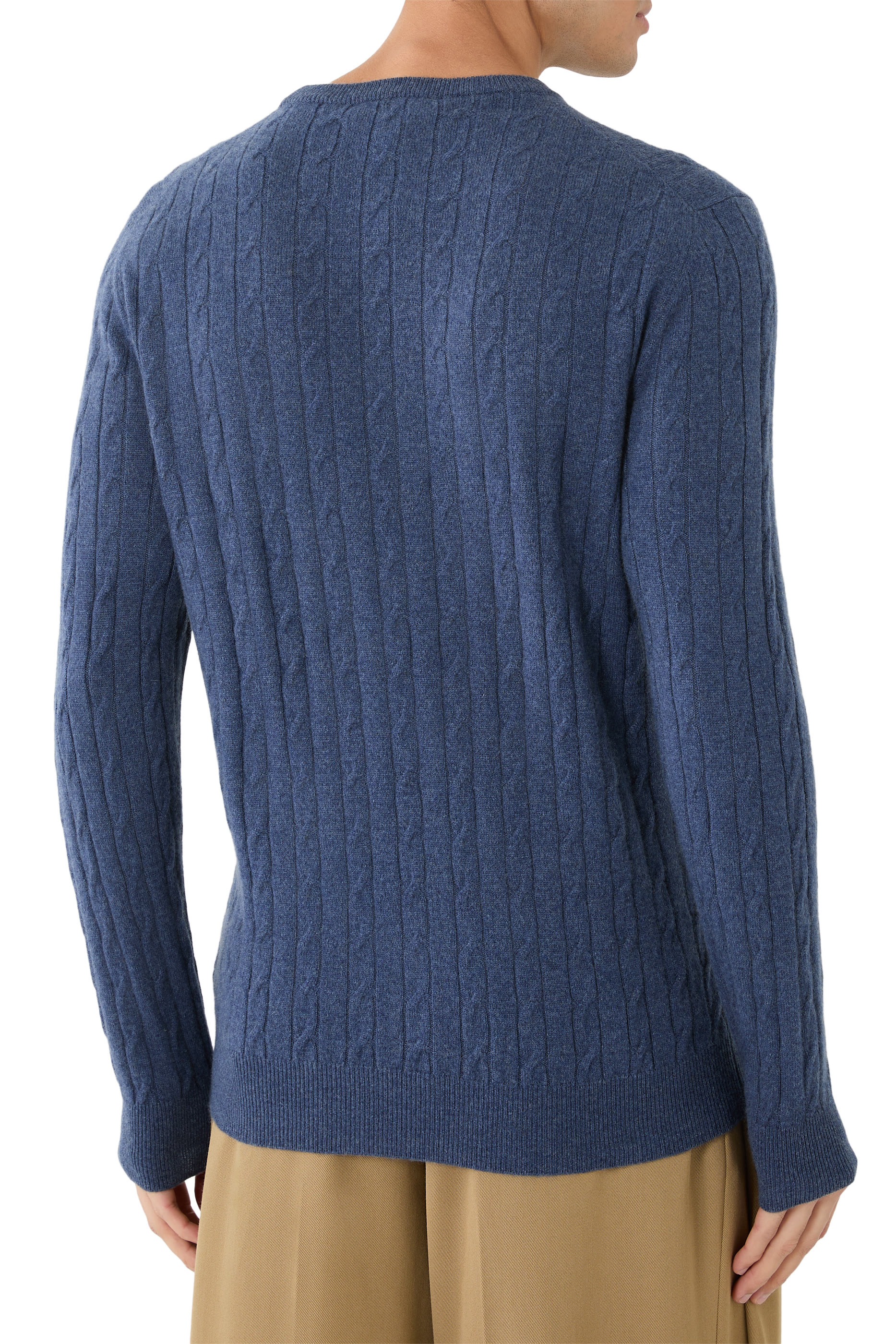 Cable-Knit Jumper