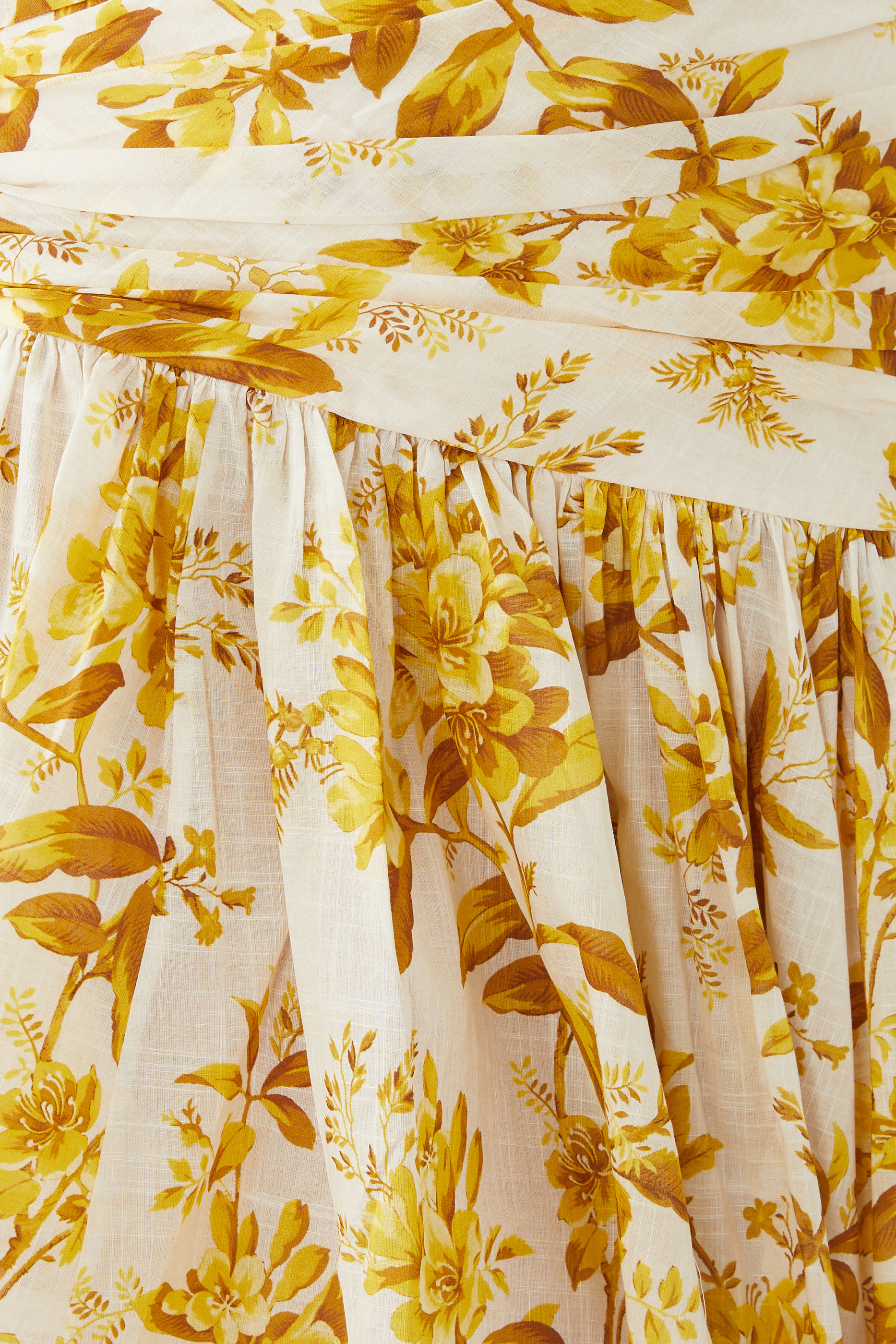 Golden Asymmetric Dress