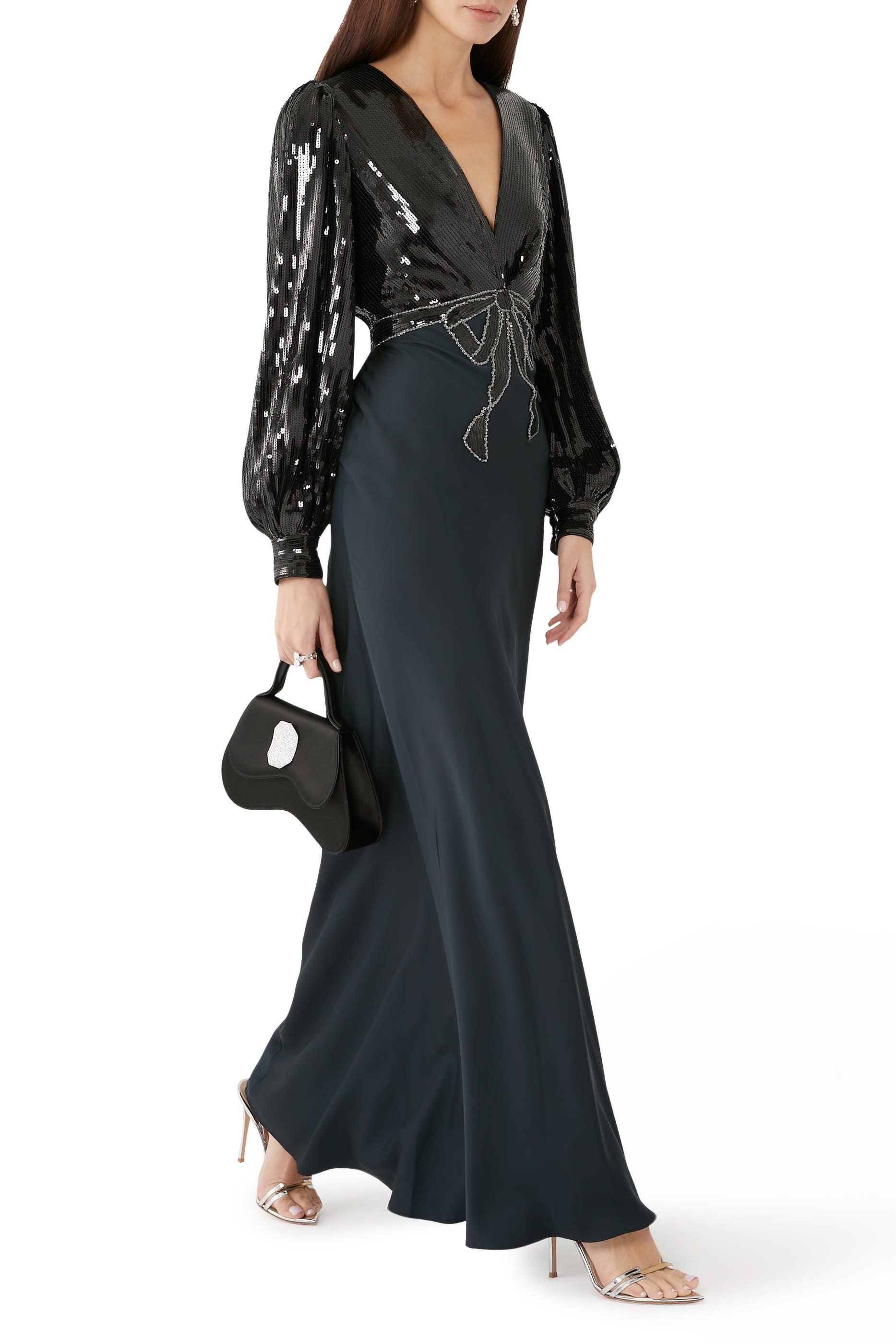 Lane Sequin Gown