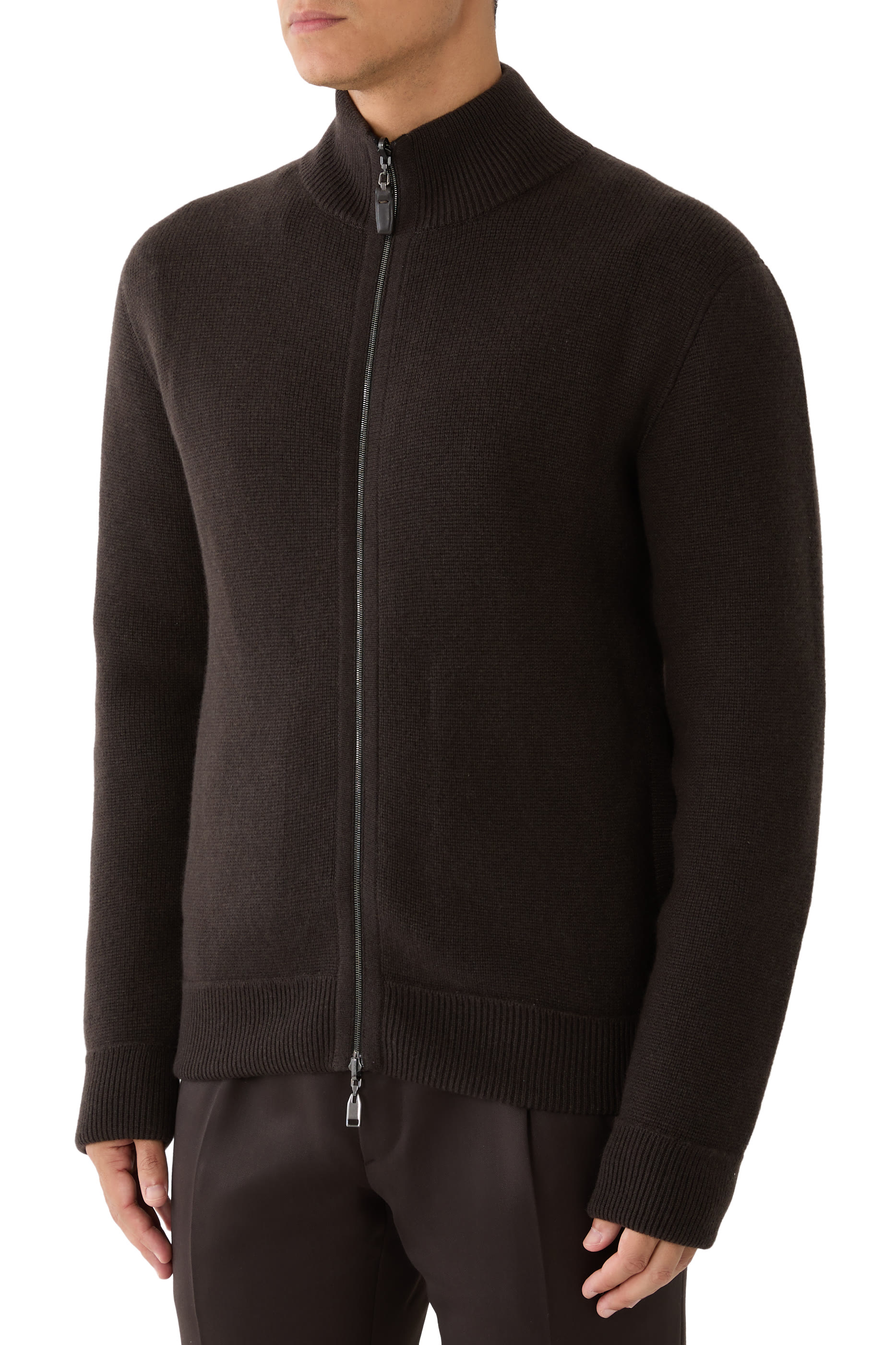 Reversible Full Zip Jacket