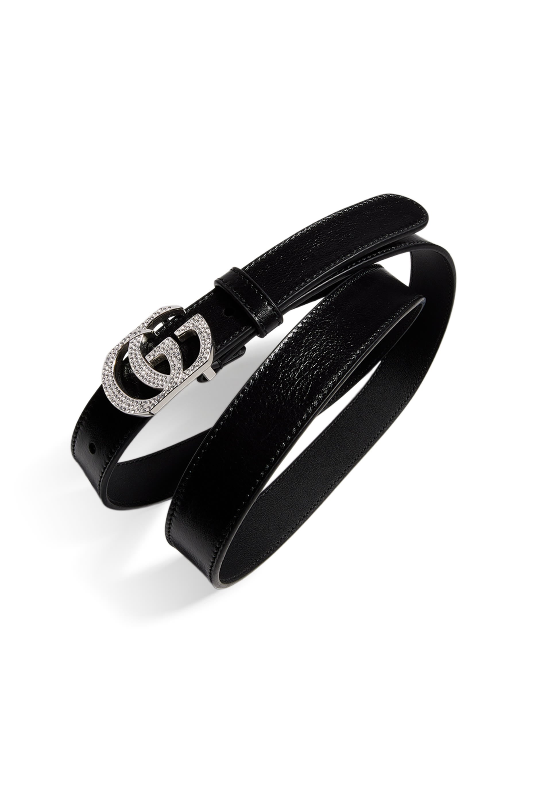 Belt with Double G Buckle