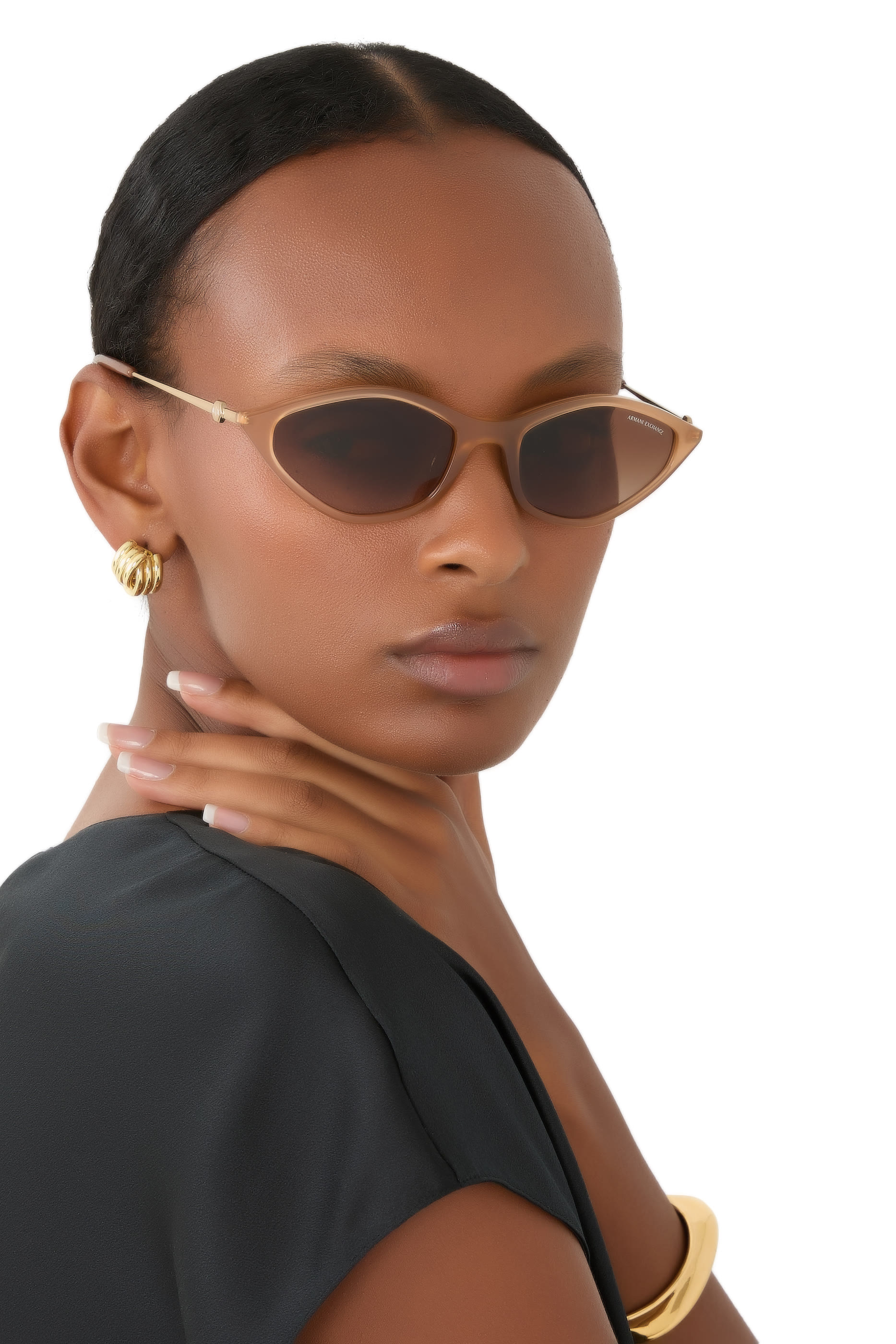 Irregular Frame Sunglasses