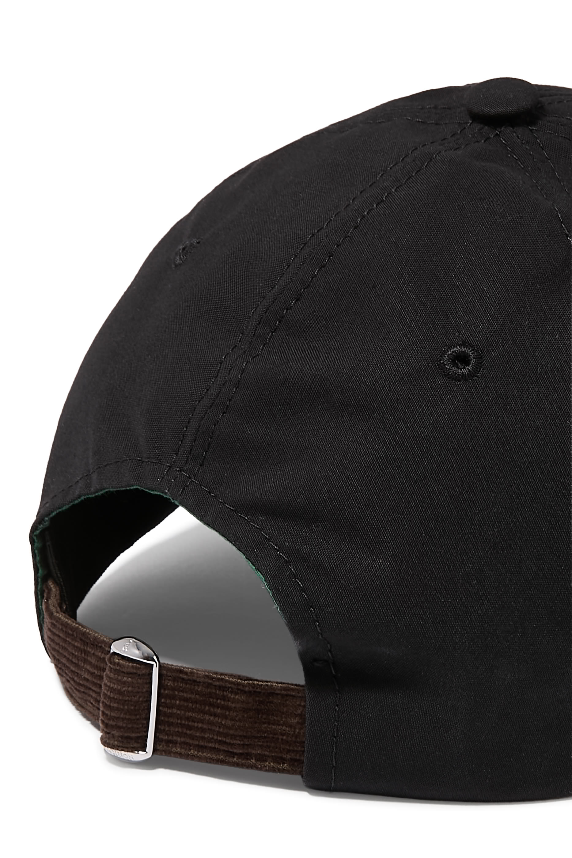 Waxed Cotton Baseball Cap 