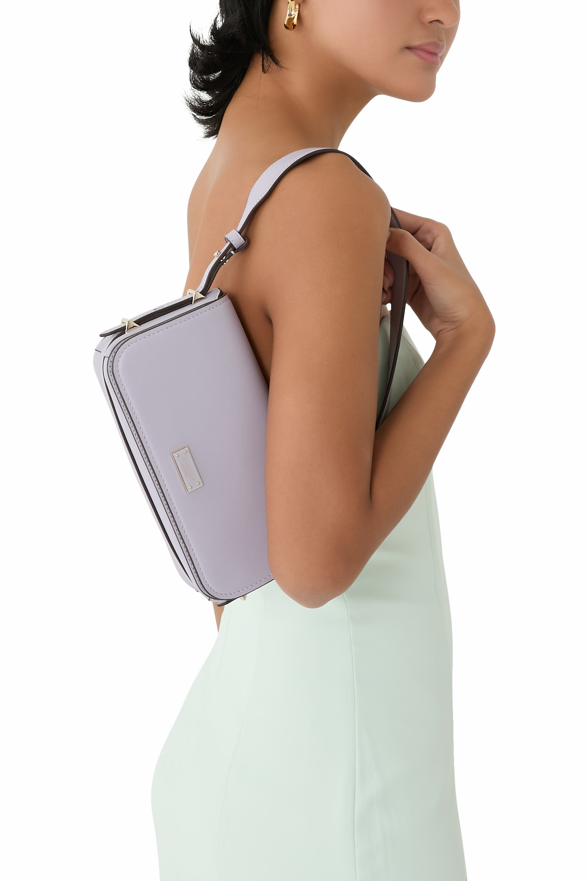 Liv Smooth Leather Shoulder Bag