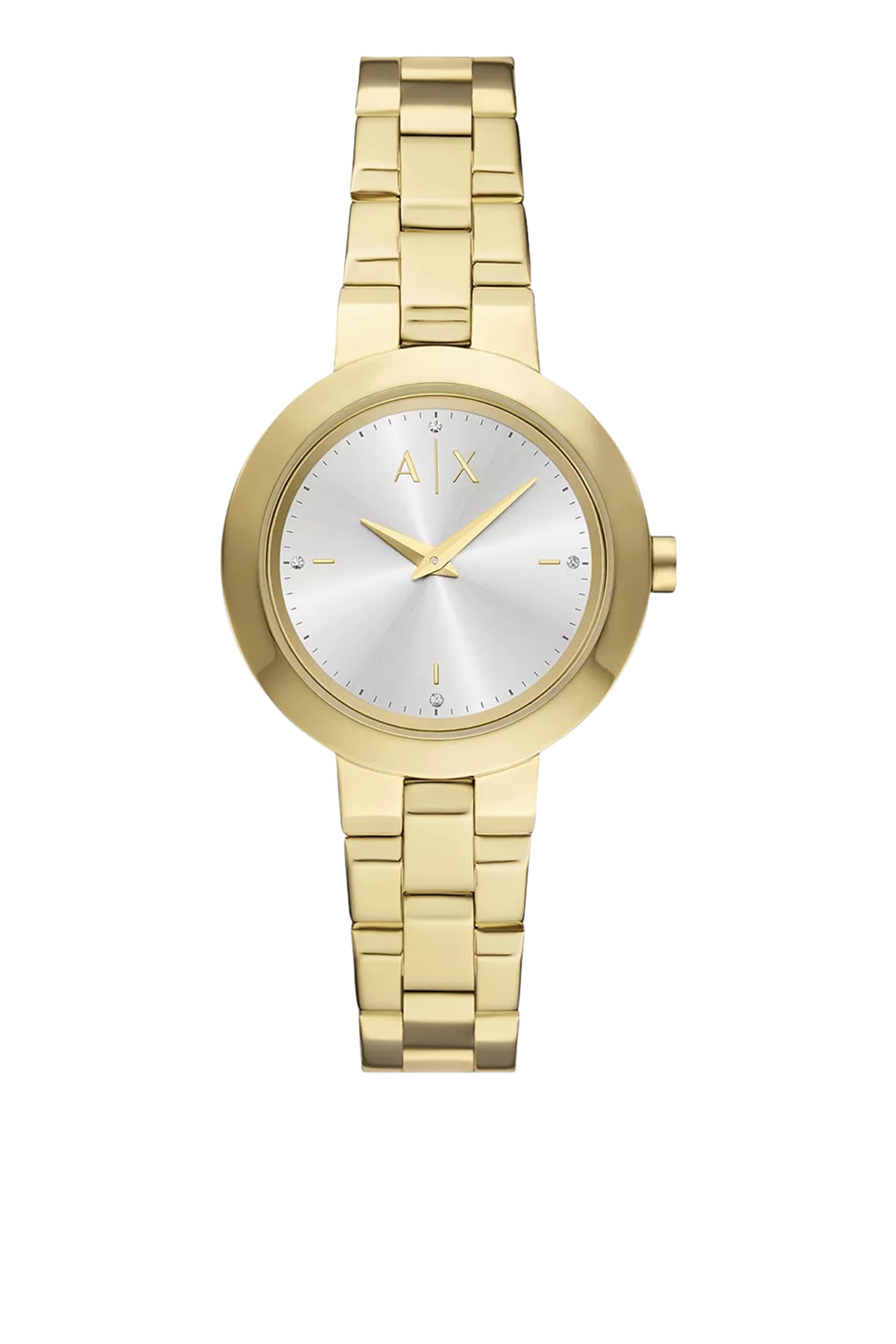 Jackie Stainless Steel Watch, 36 mm