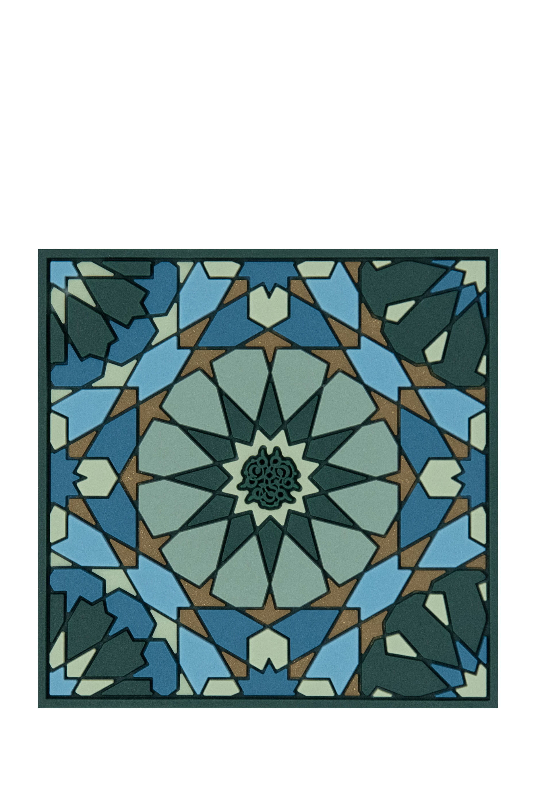 Andalusia Coasters, Set of Six