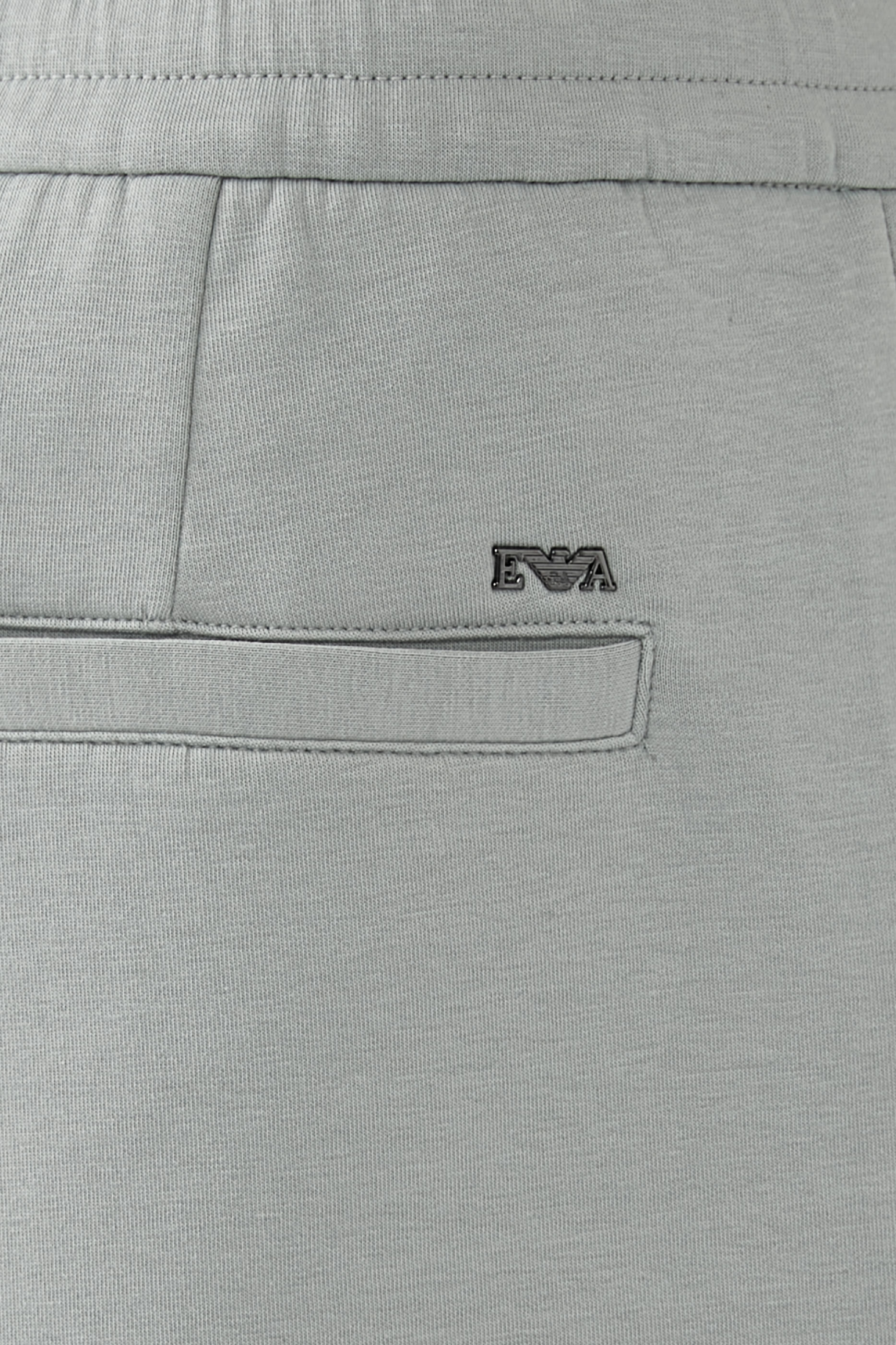 Double-Jersey Elastic Waistband Shorts