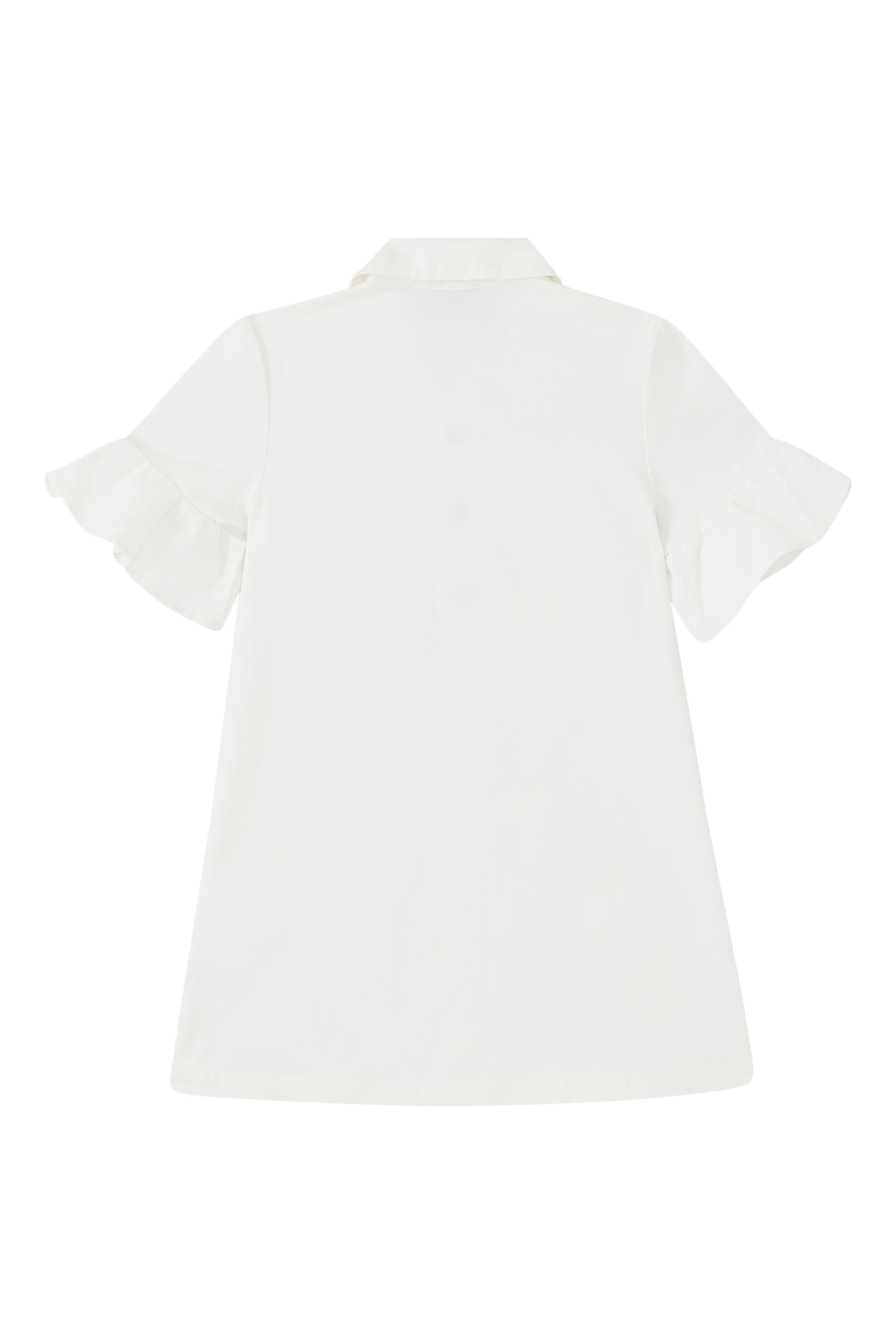 Kids Teddy Bear Polo Dress