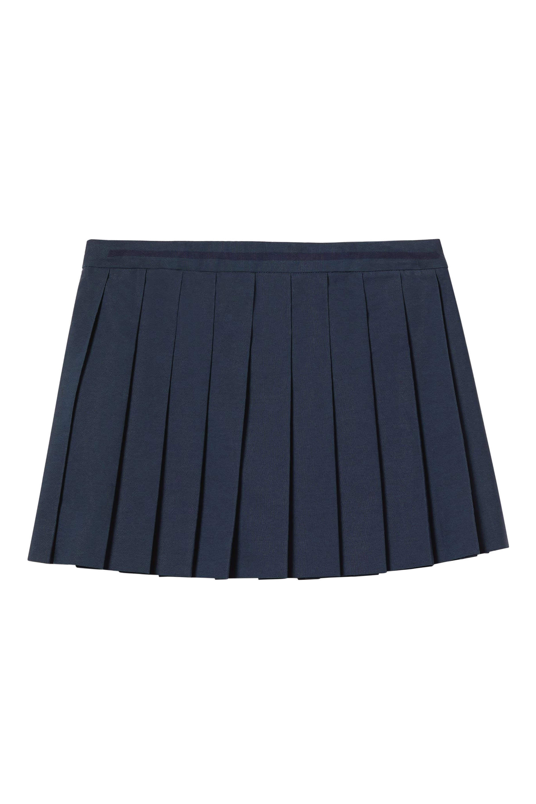 Kids Embroidered Cotton Skirt