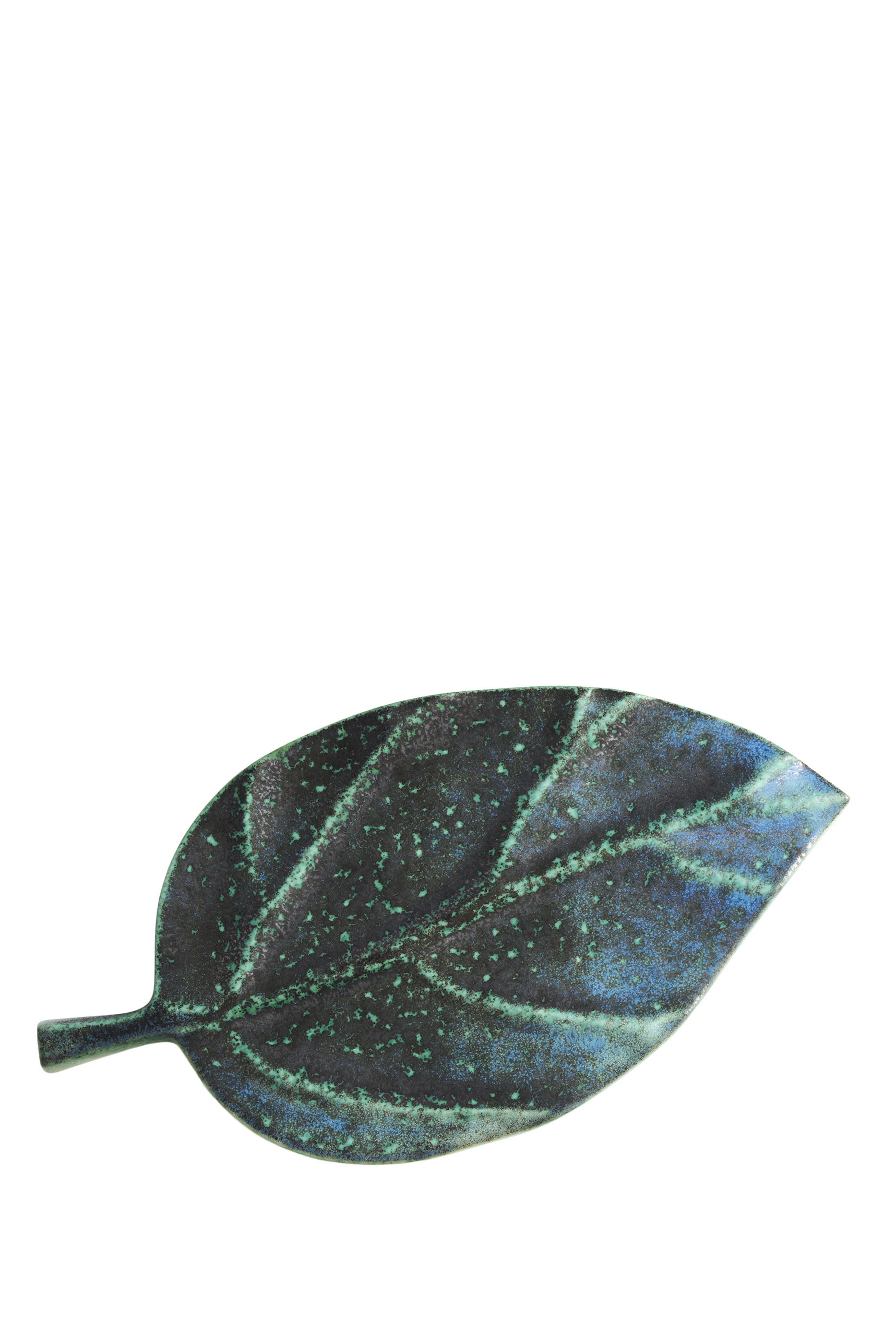 Medium Cenote Leaf Garden Platter