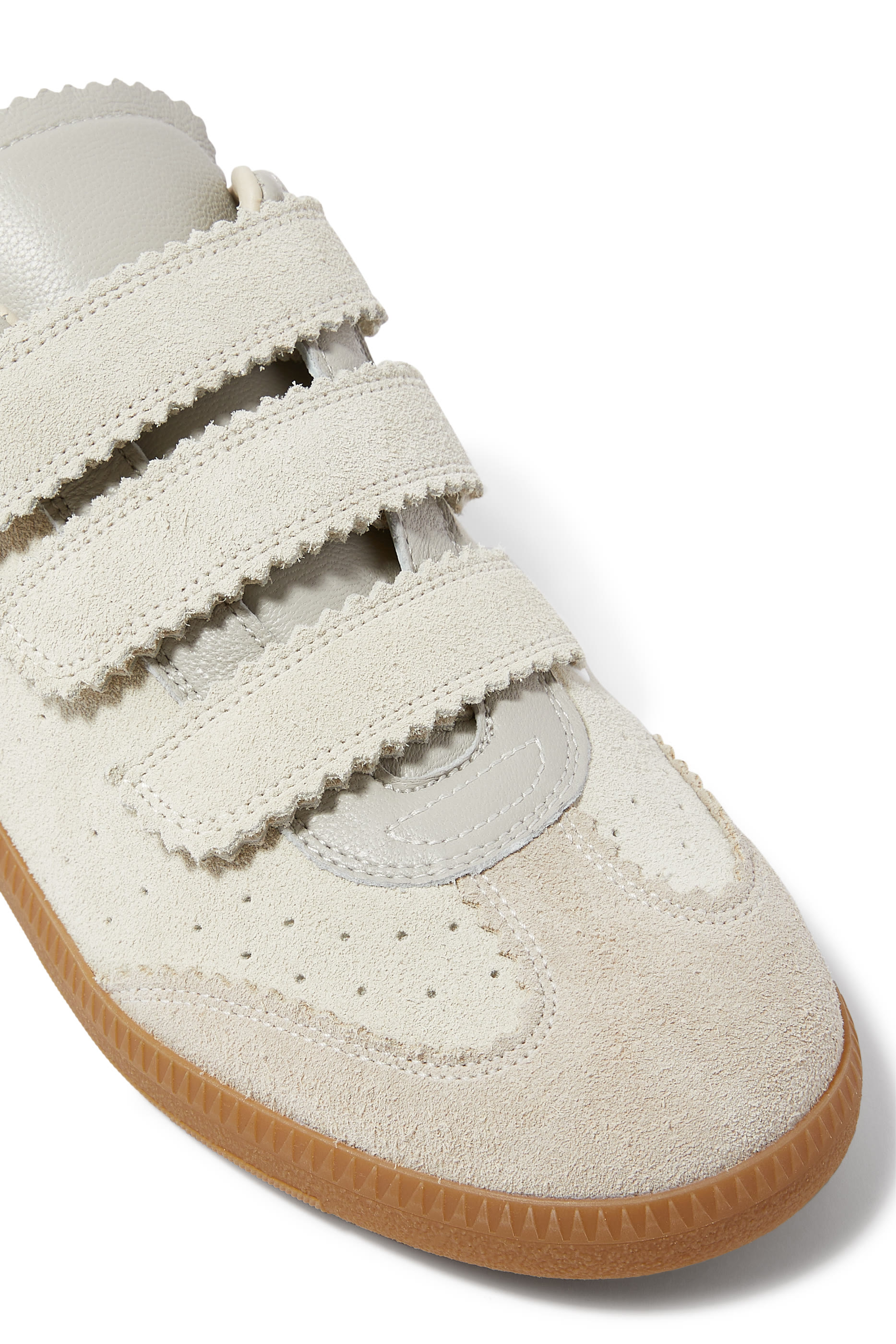 Beth Low-Top Leather Sneakers