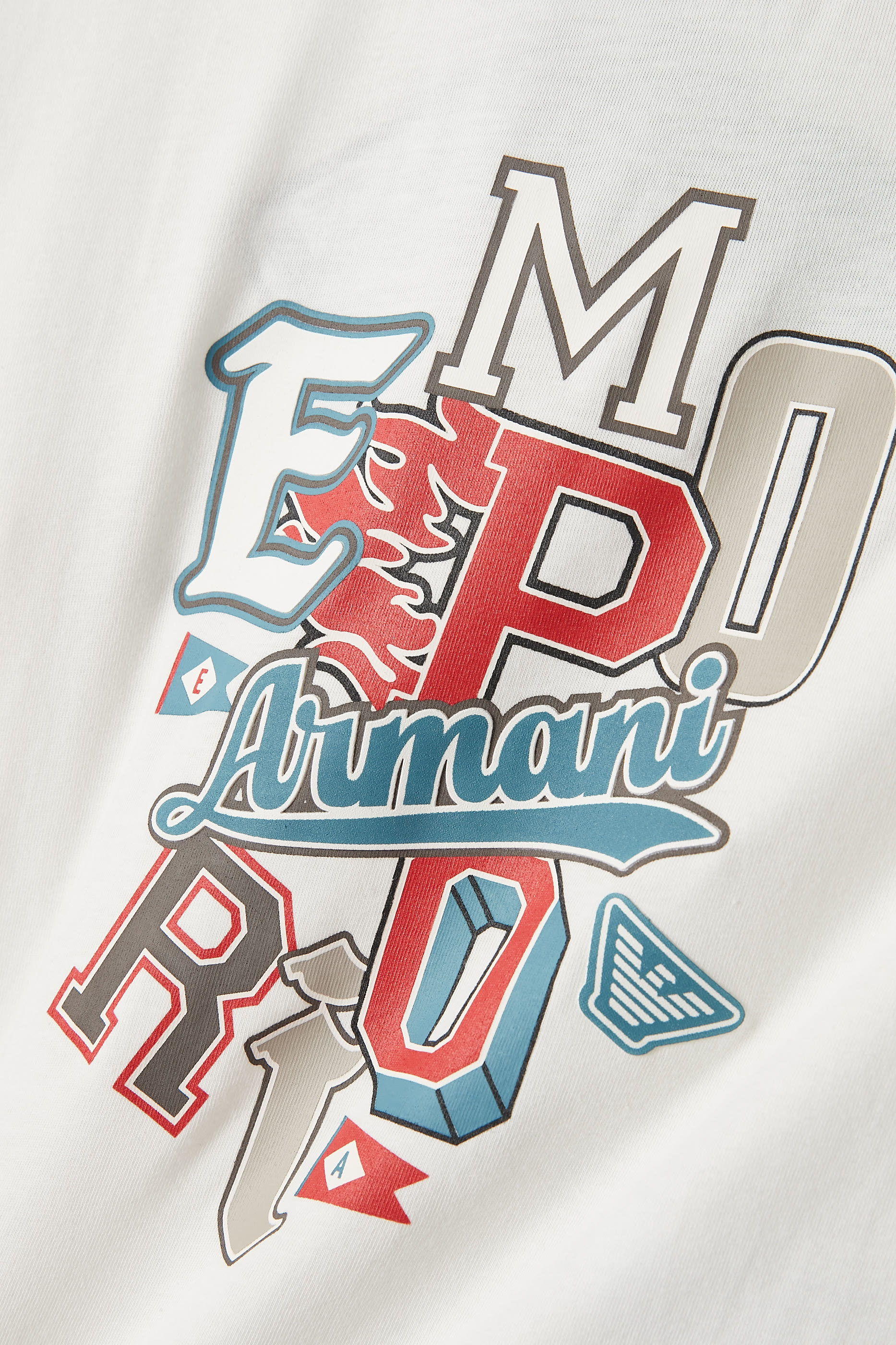 Kids Graphic Logo T-Shirt