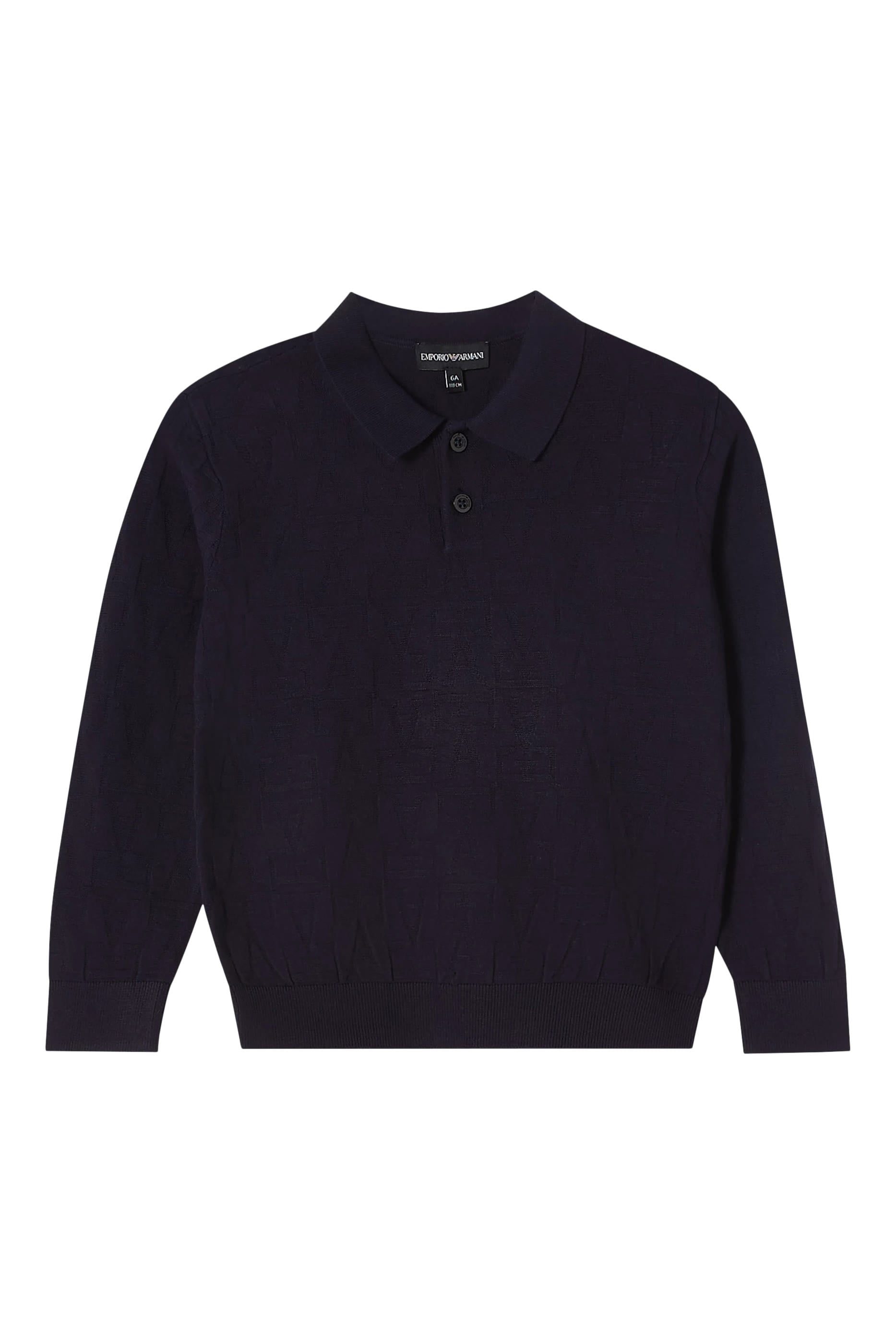 Kids EA Knit Sweater Polo