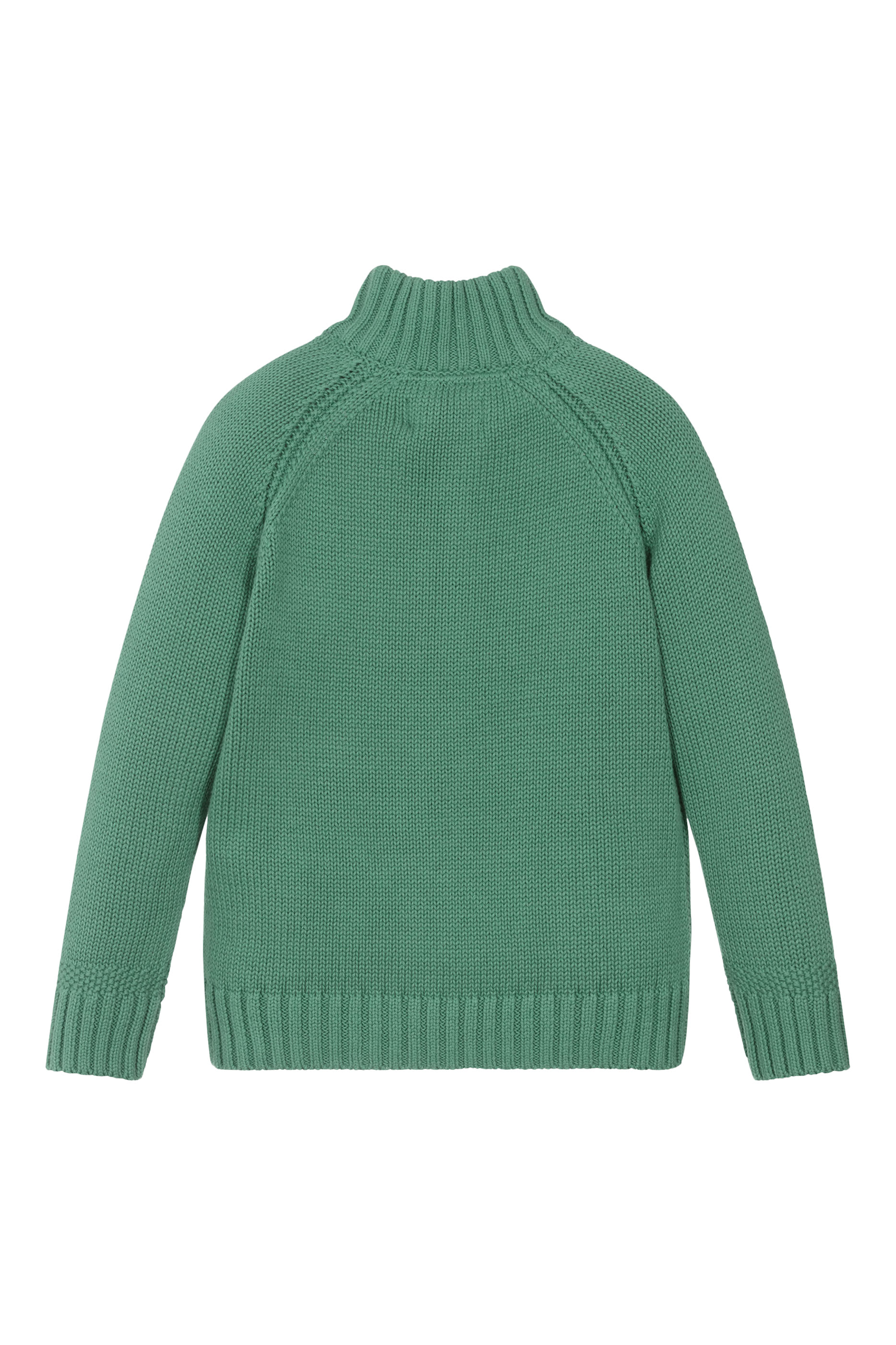 Kids  Cotton Full-Zip Jumper