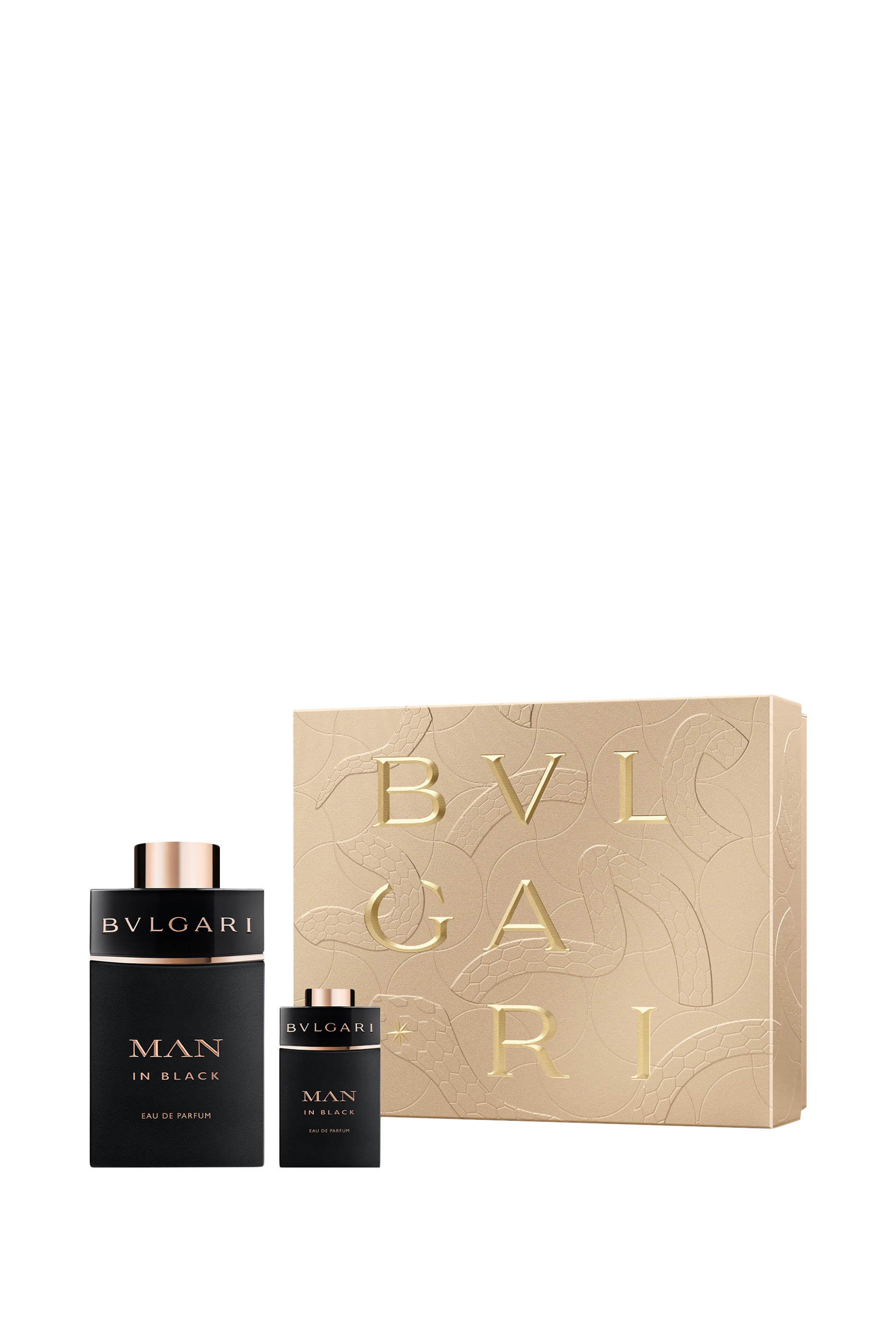 Man In Black Christmas Set