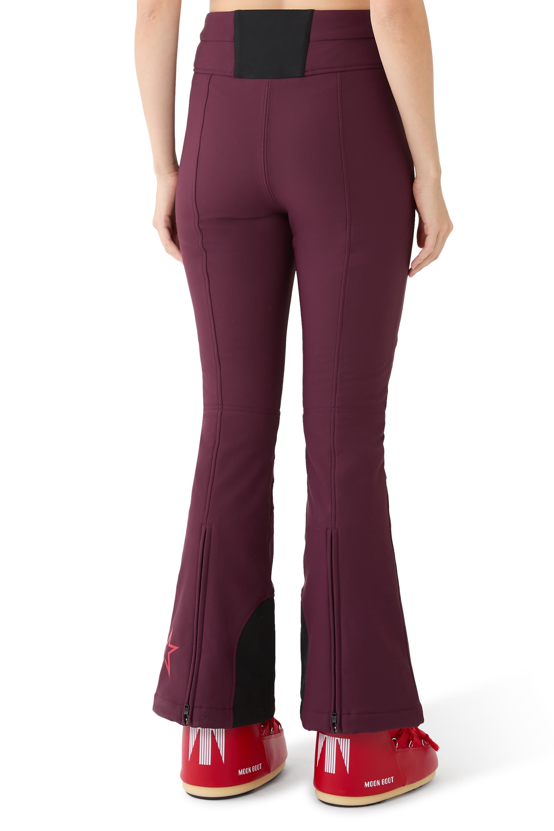  High-Waist Aurora Flare Ski Pants 