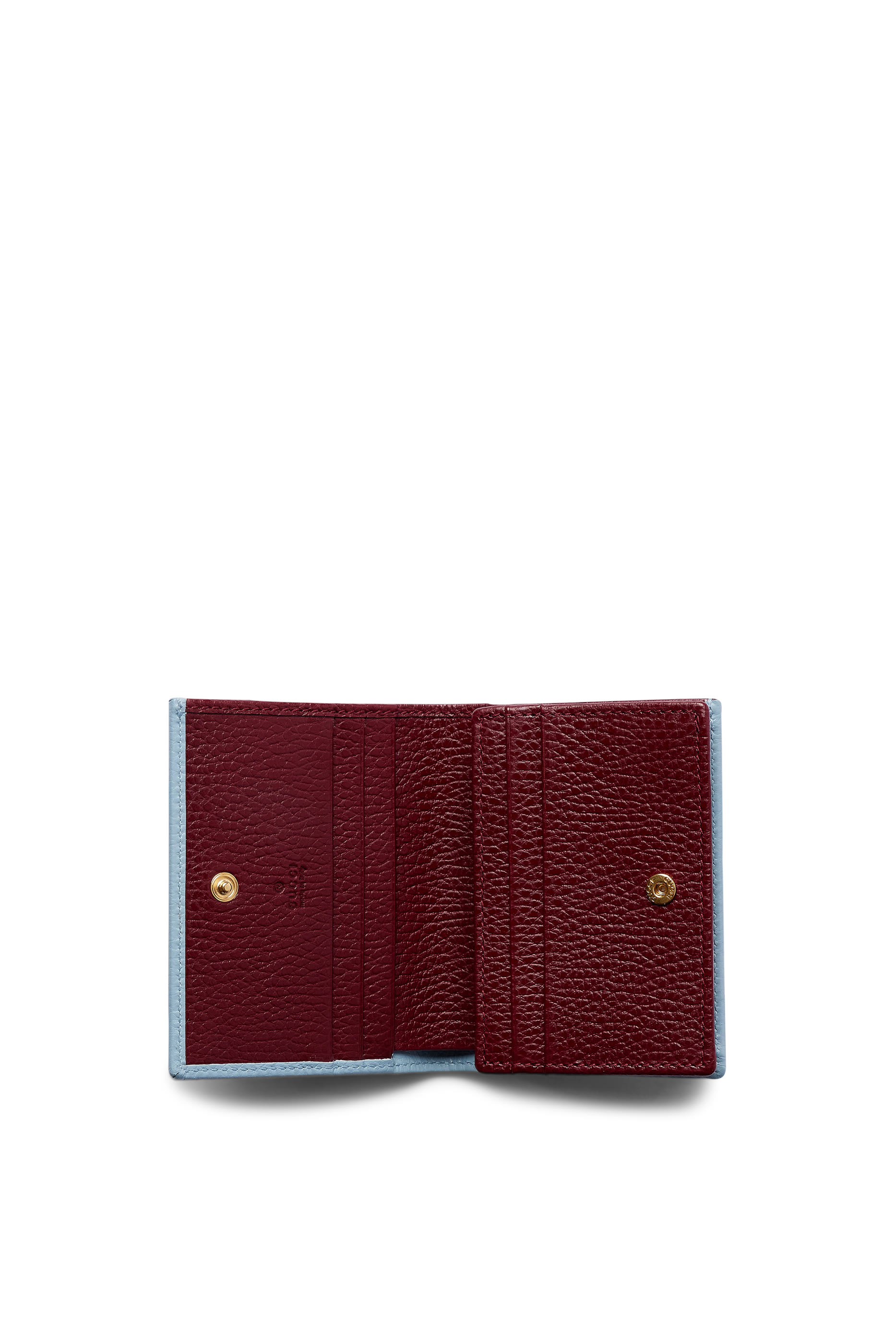 GG Leather Wallet