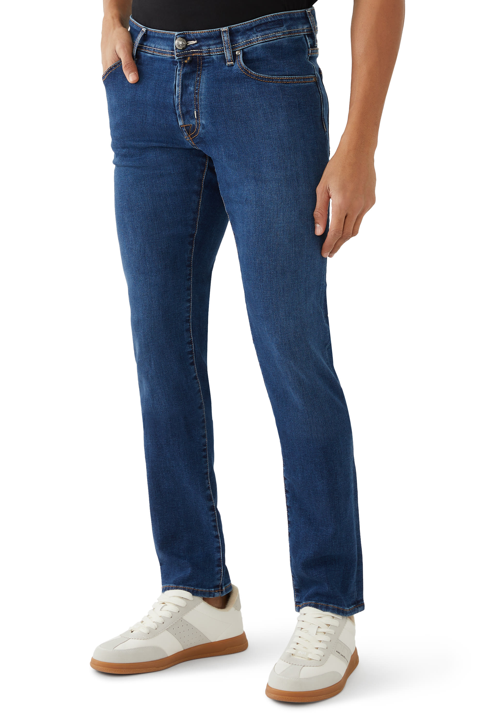 Nick 5-Pocket Slim-Fit Pants