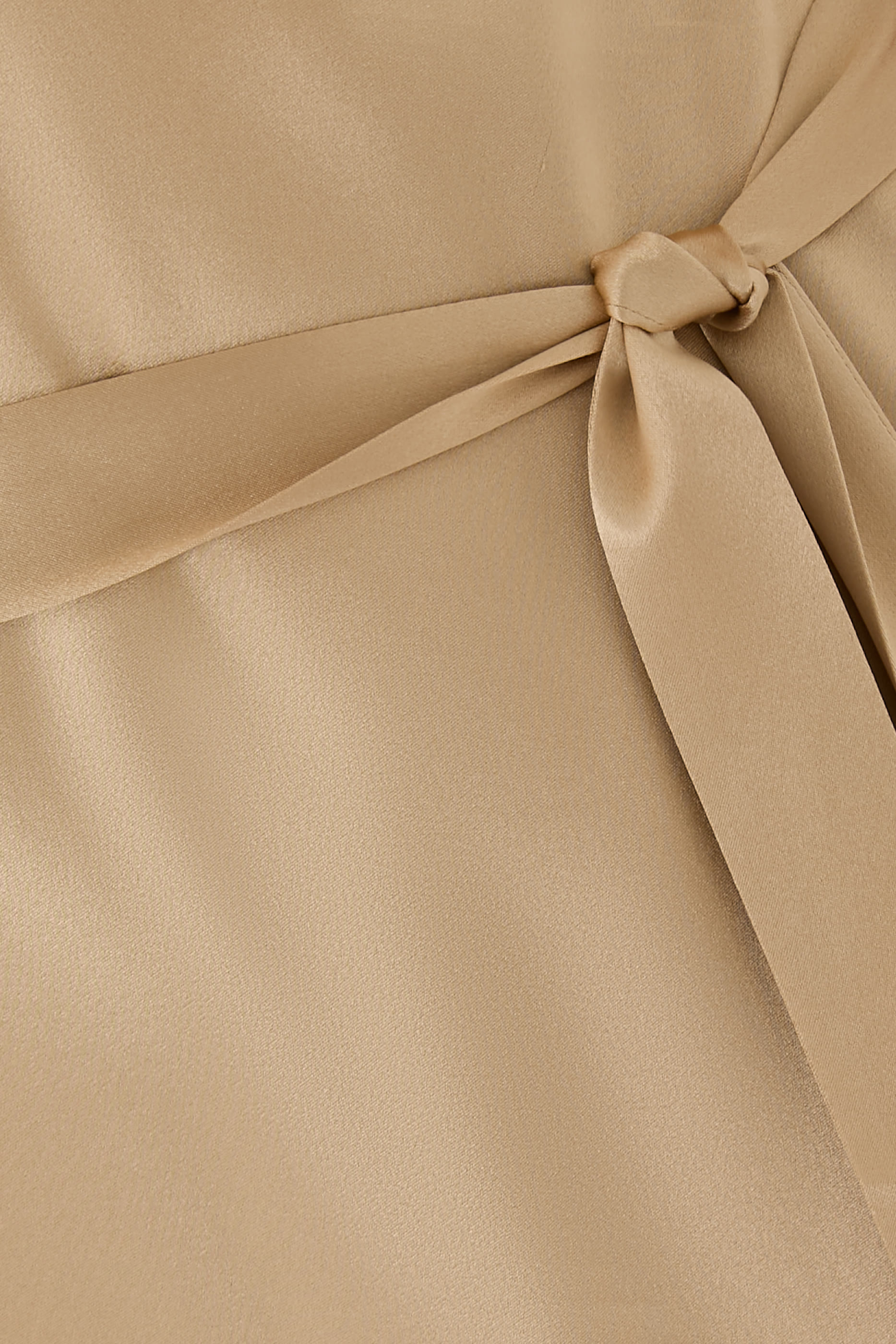 Garnier Silk Satin Dress