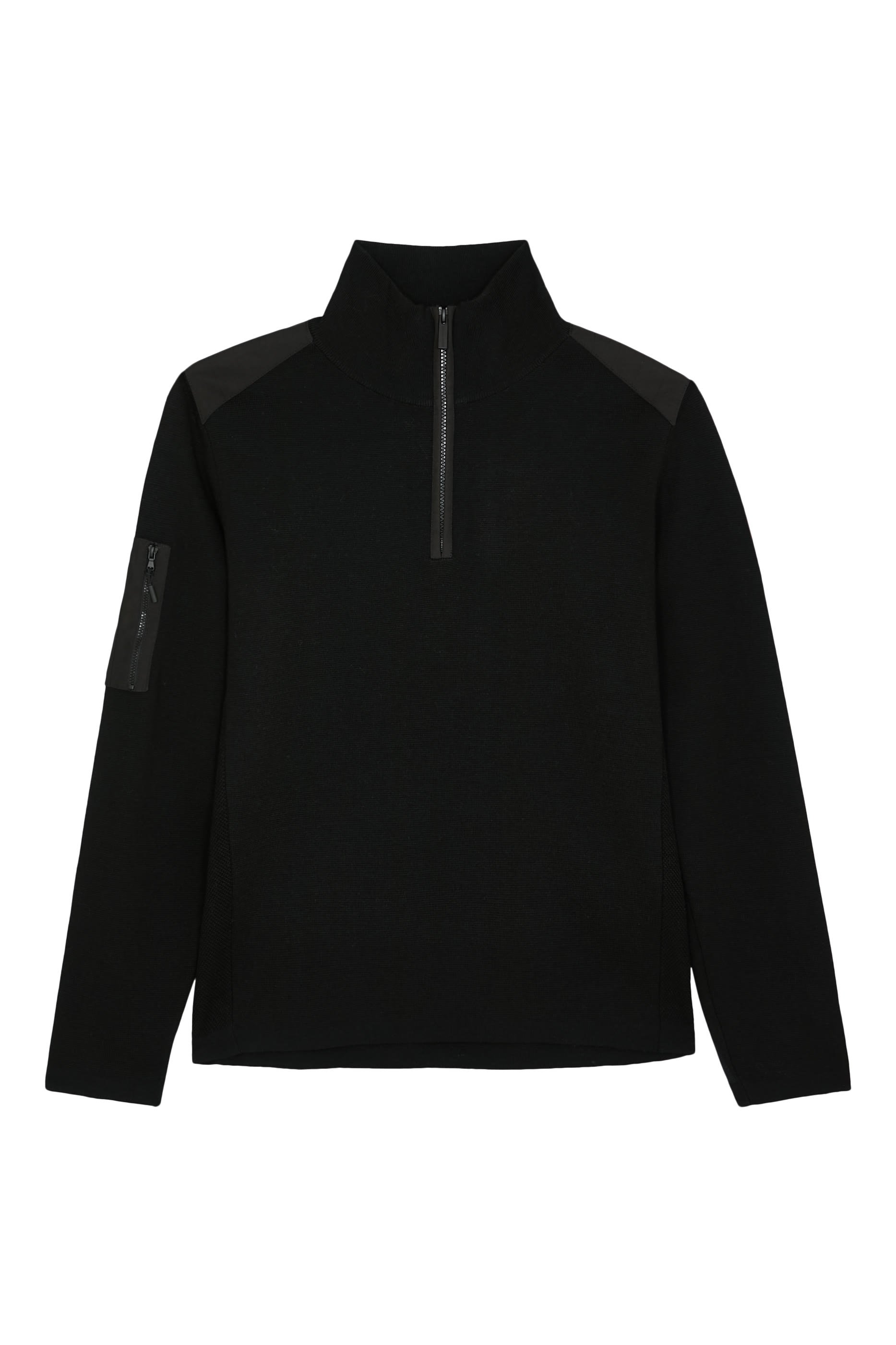 Stormont &frac14; Zip Sweater
