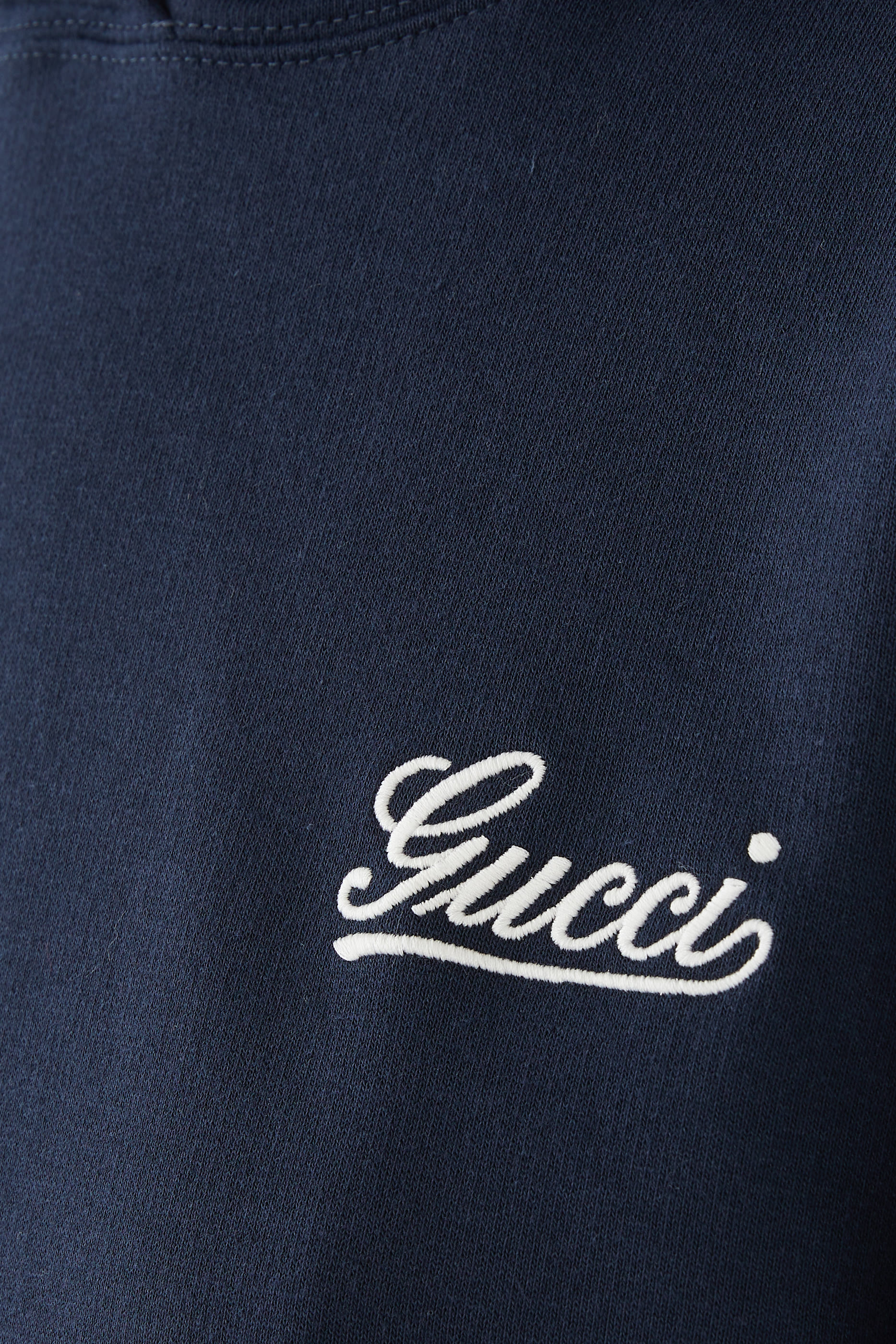 Cotton Jersey Hooded Sweatshirt