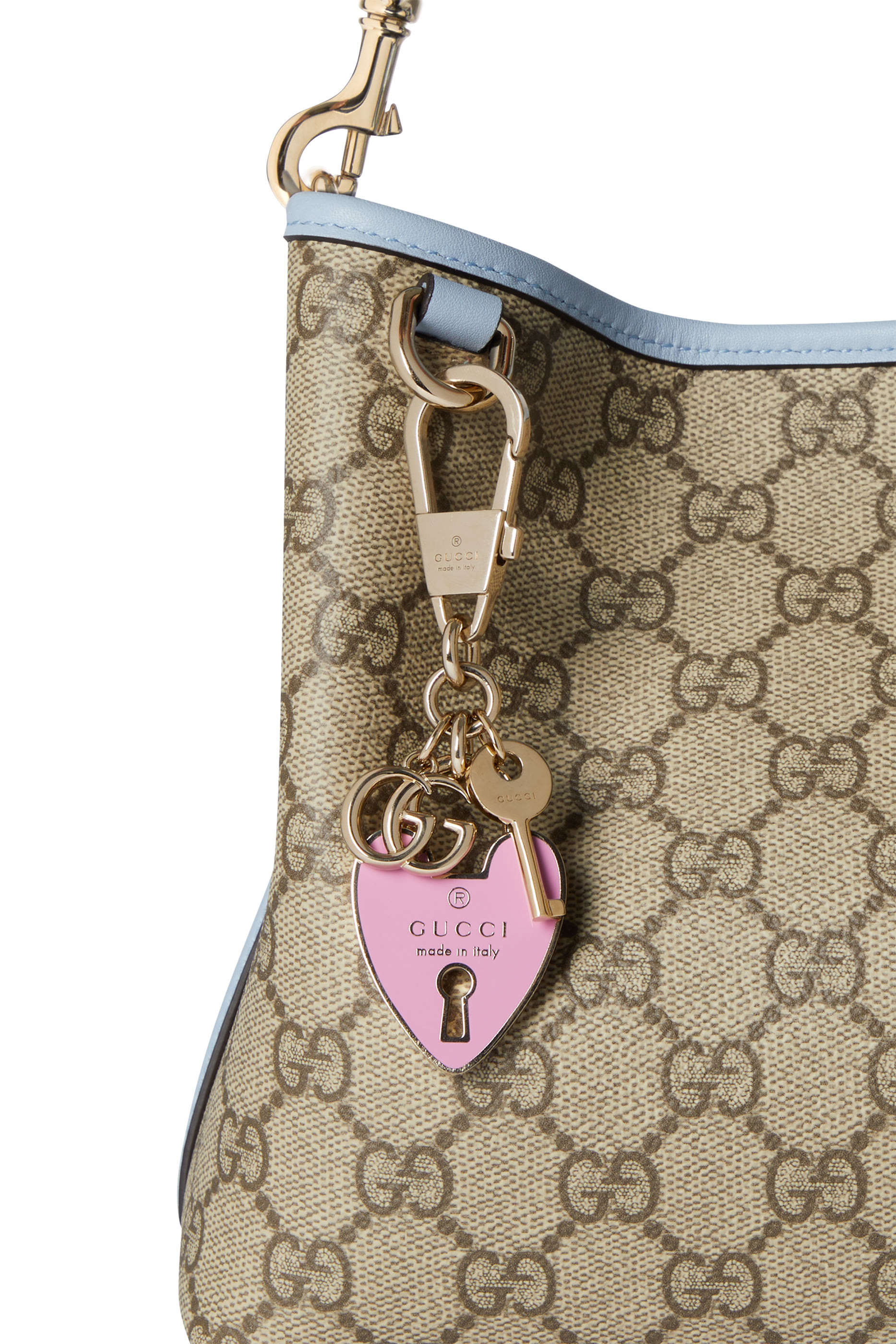  Heart-Shaped Keychain