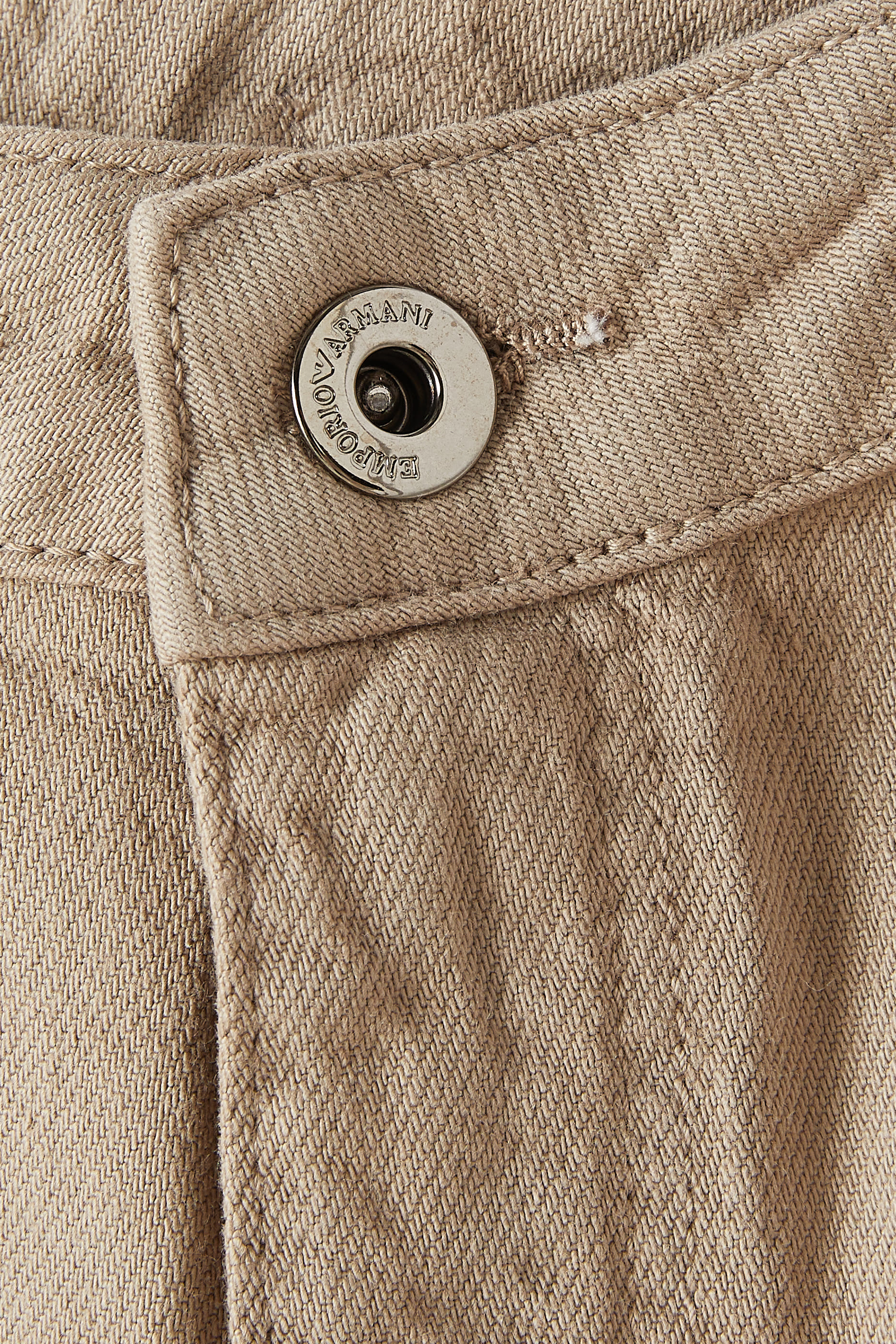 Kids Denim Twill Pants