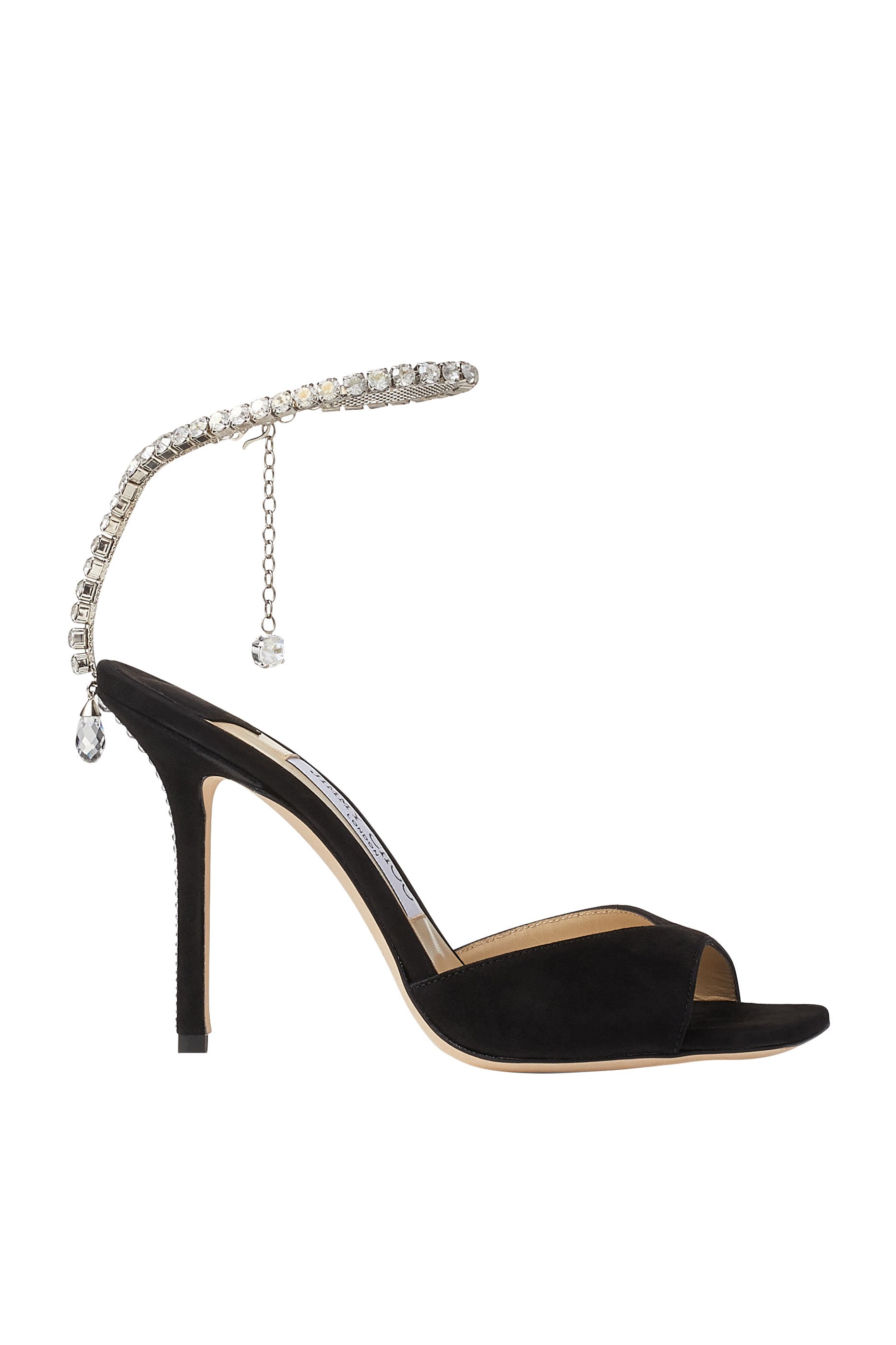 Saeda 100 Crystal Sandals