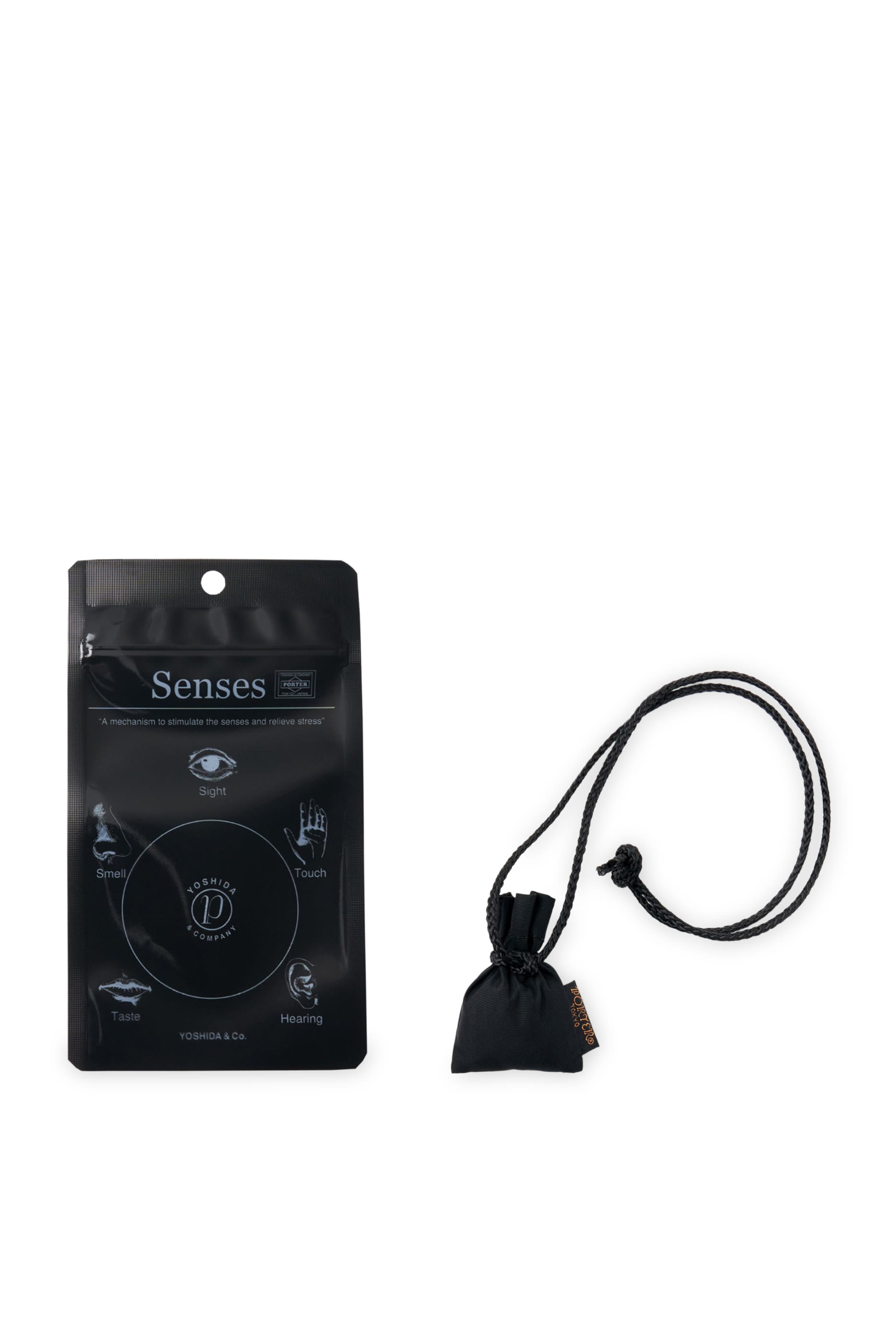 Logo Senses Tote Bag