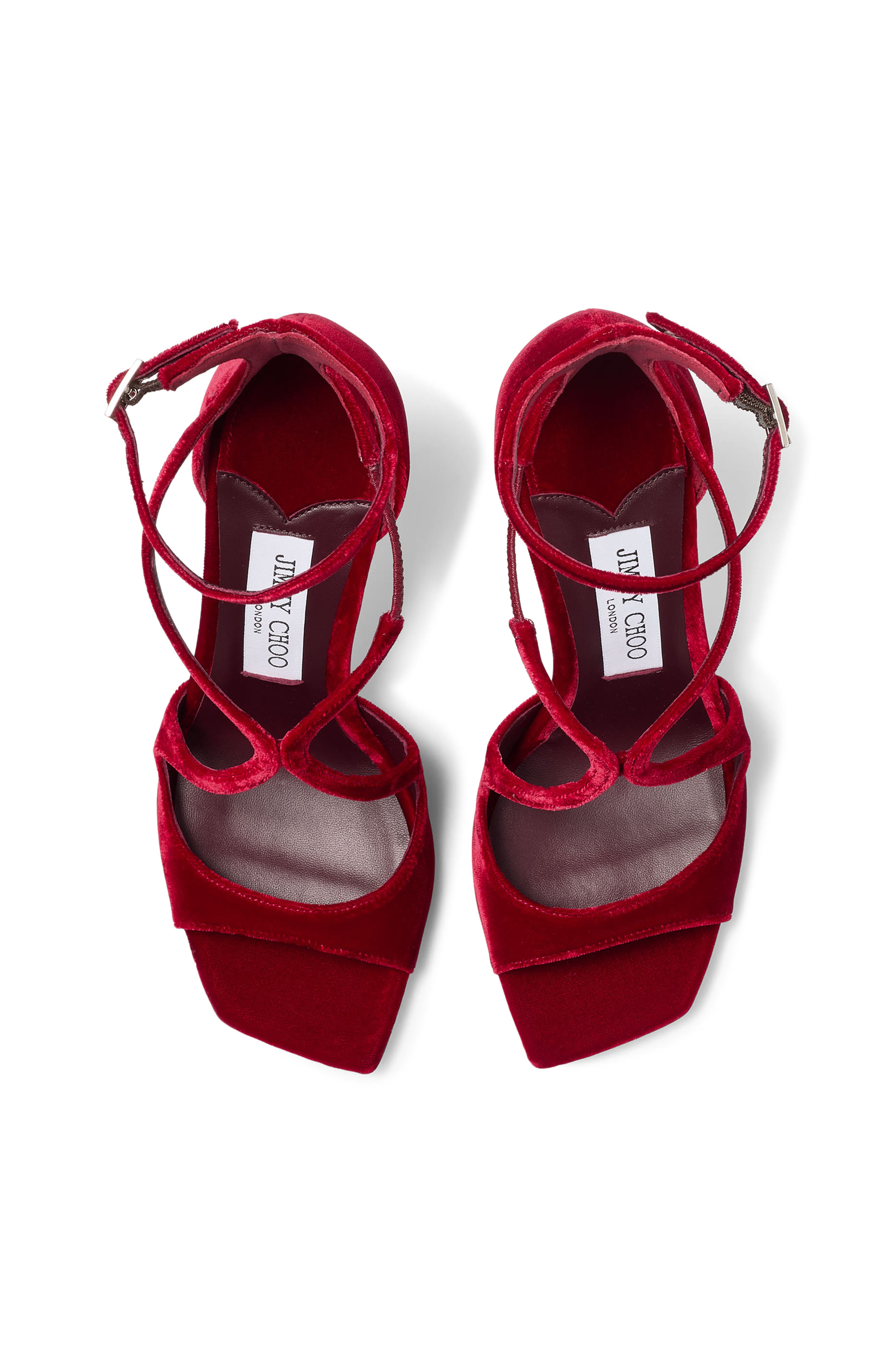 Azia 95 Velvet Sandals