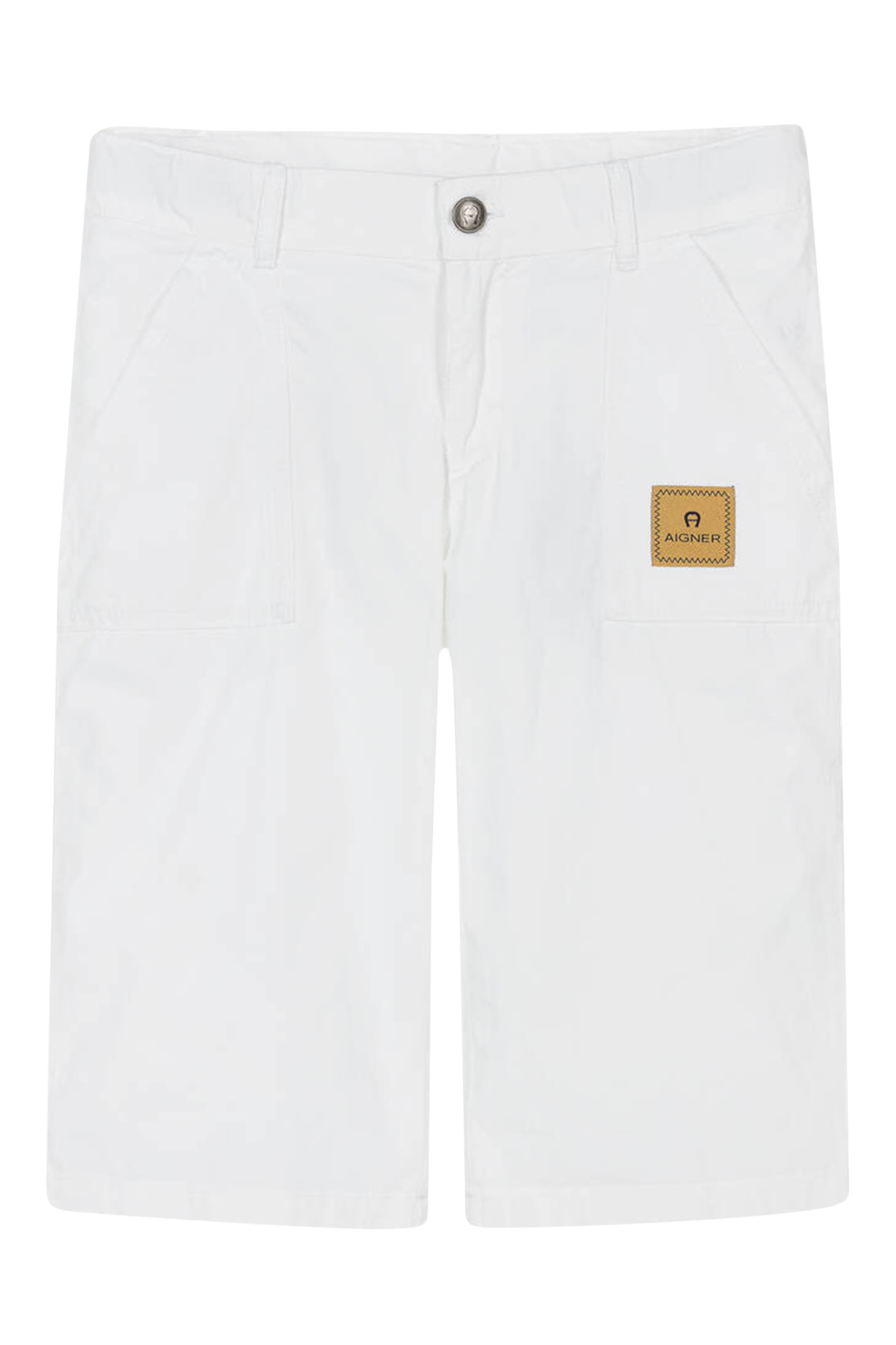 Kids Bermuda Poplin Shorts