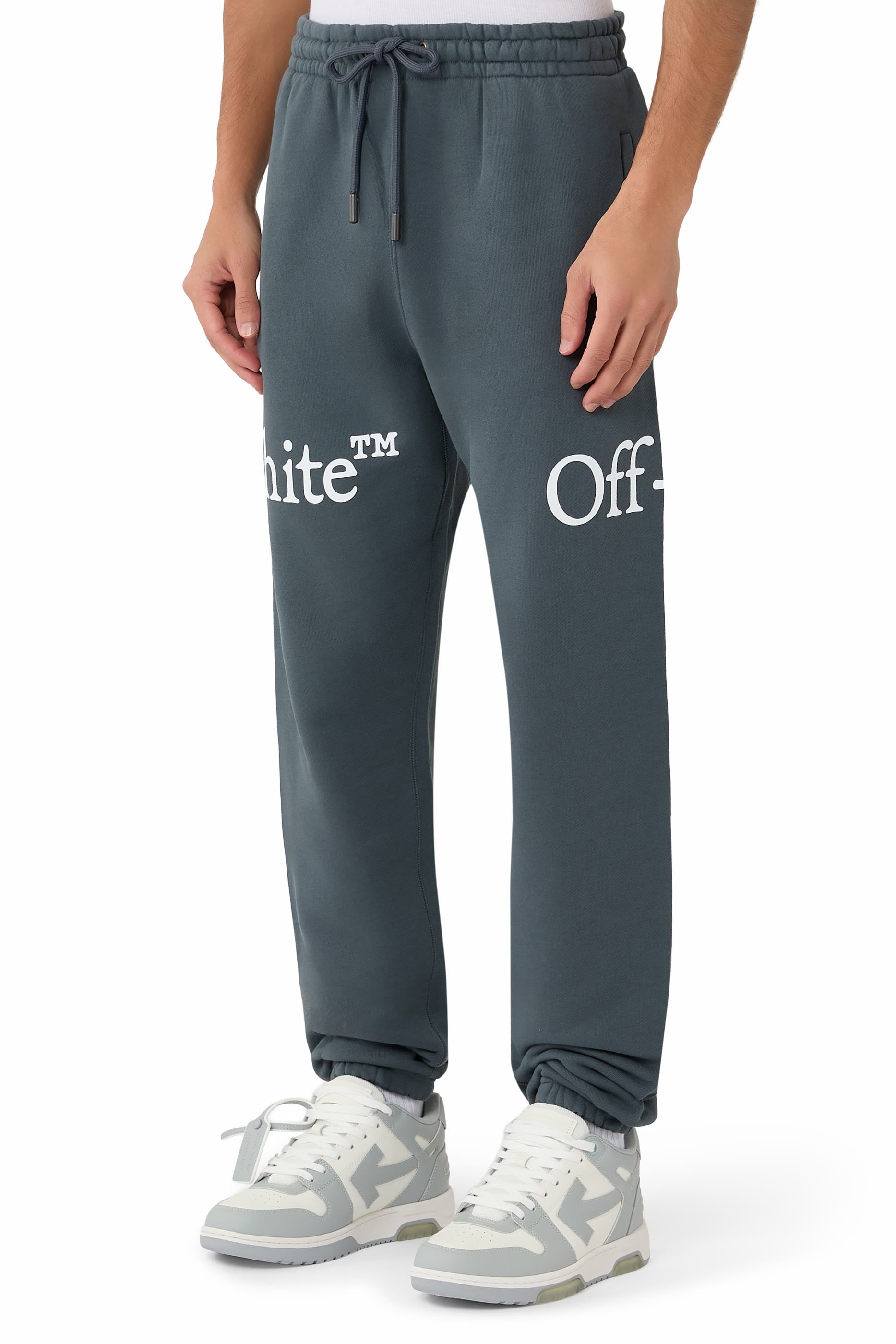  Bookish Scarf Cuffed Sweatpants