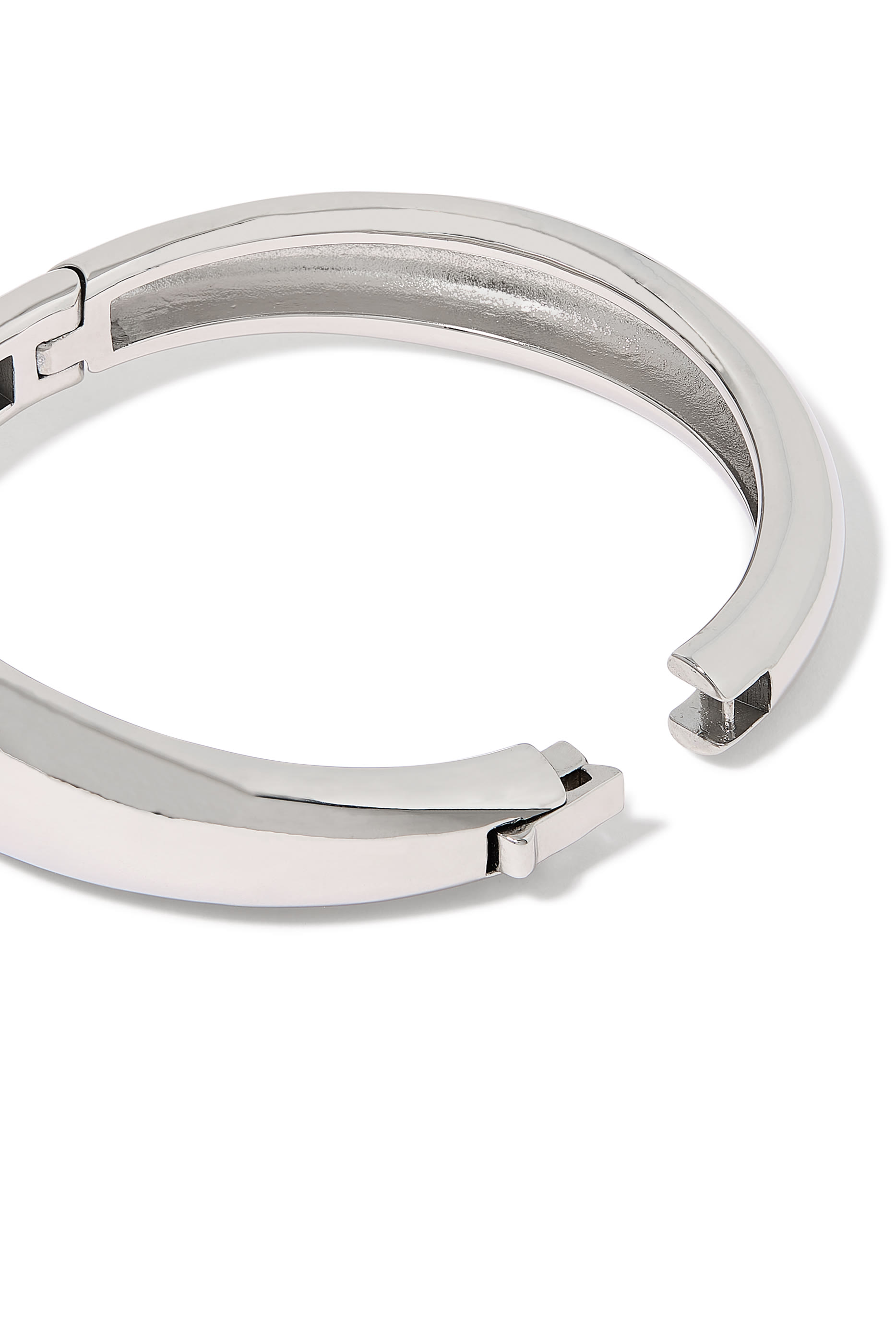 Molten Bangle, Plated Metal